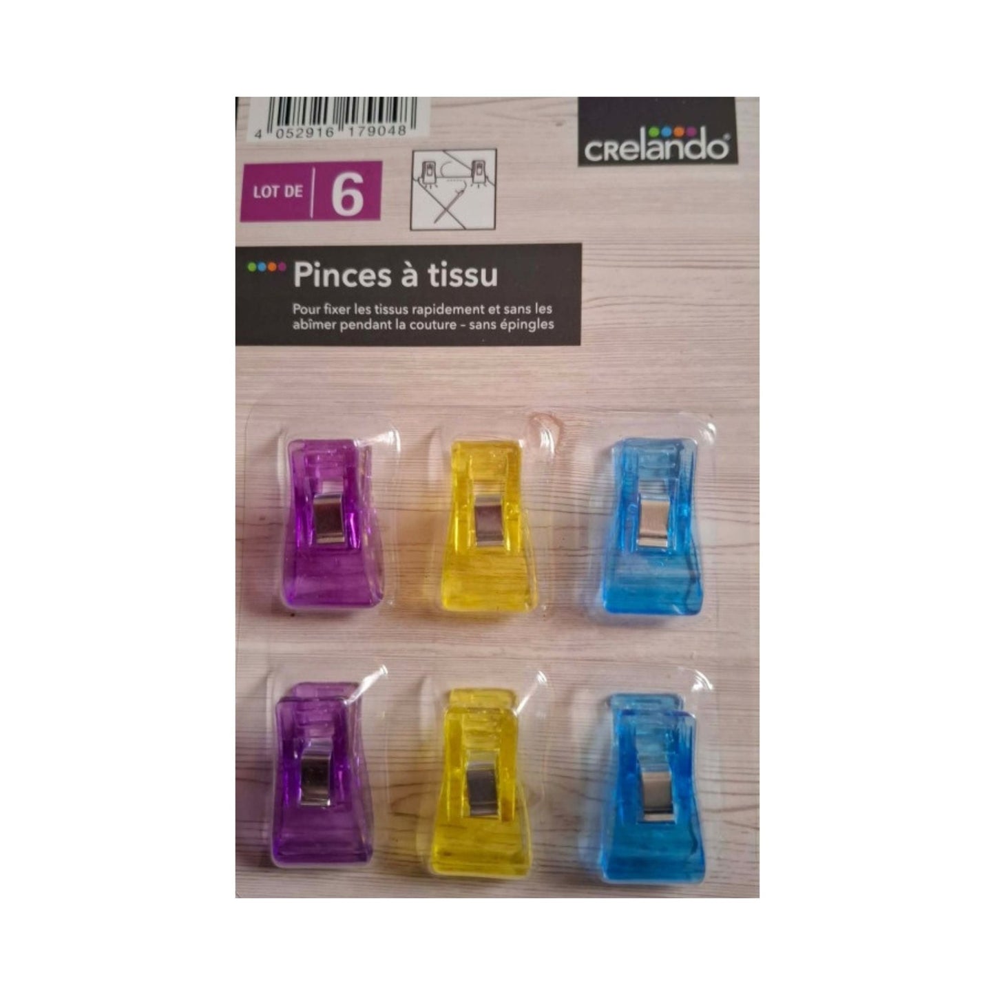 The Textile Clips