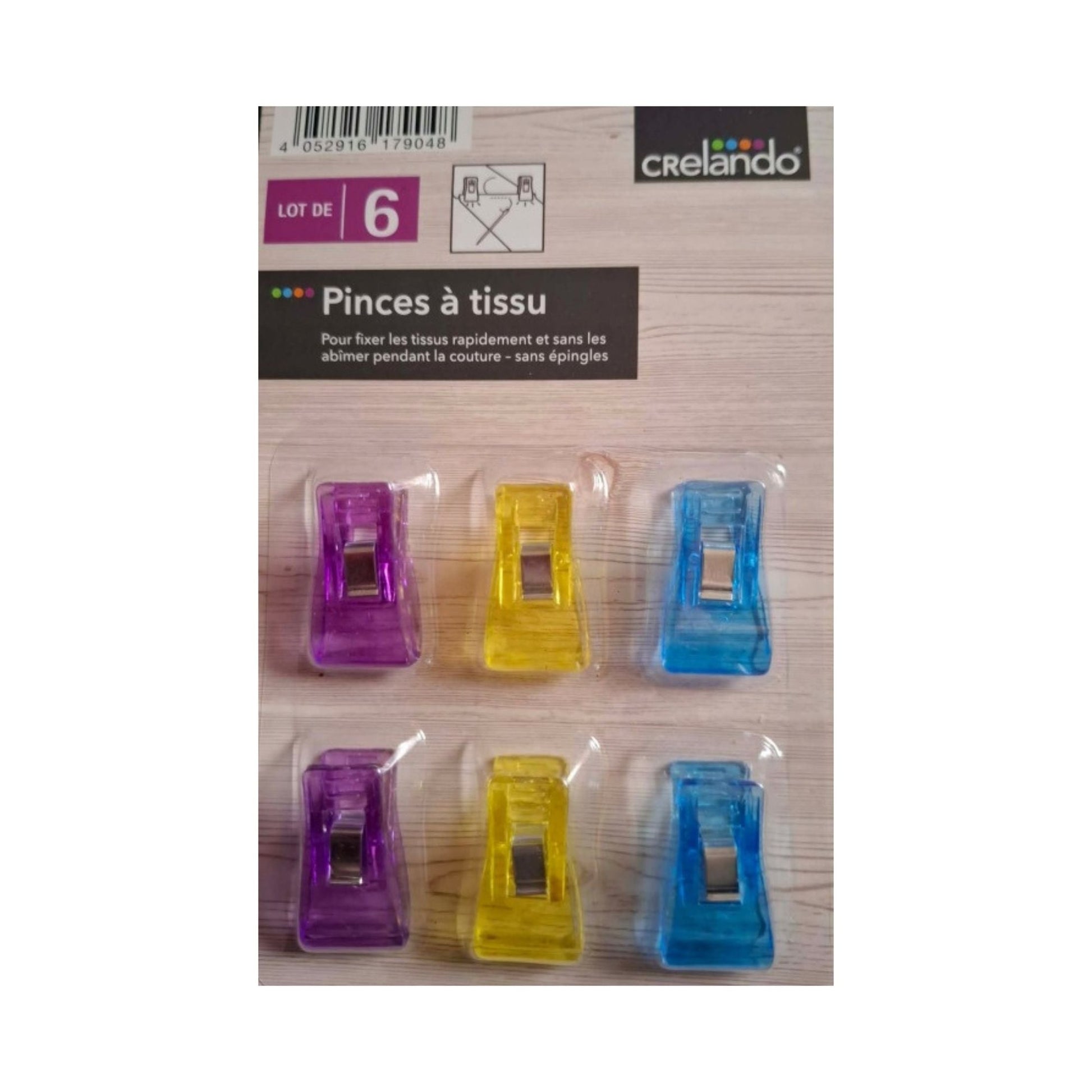 The Textile Clips