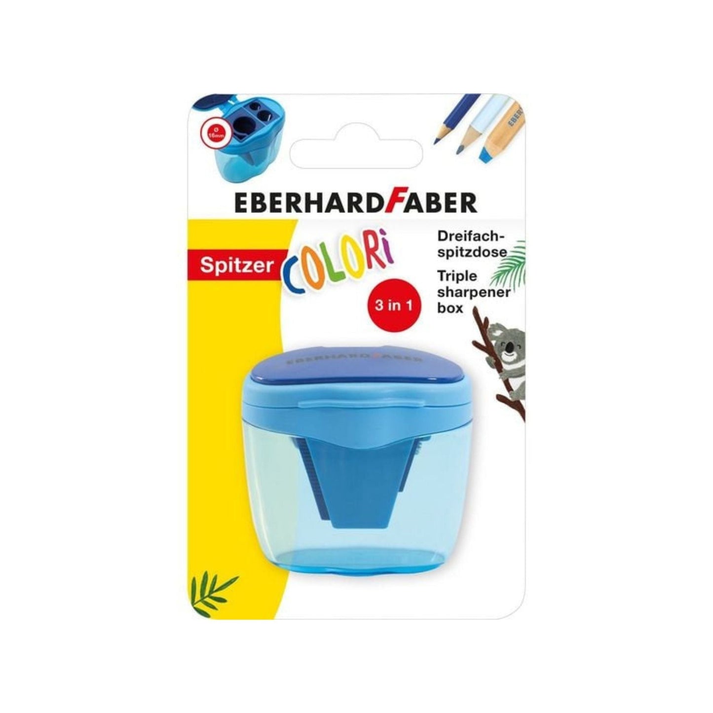 Triple Sharpener Box