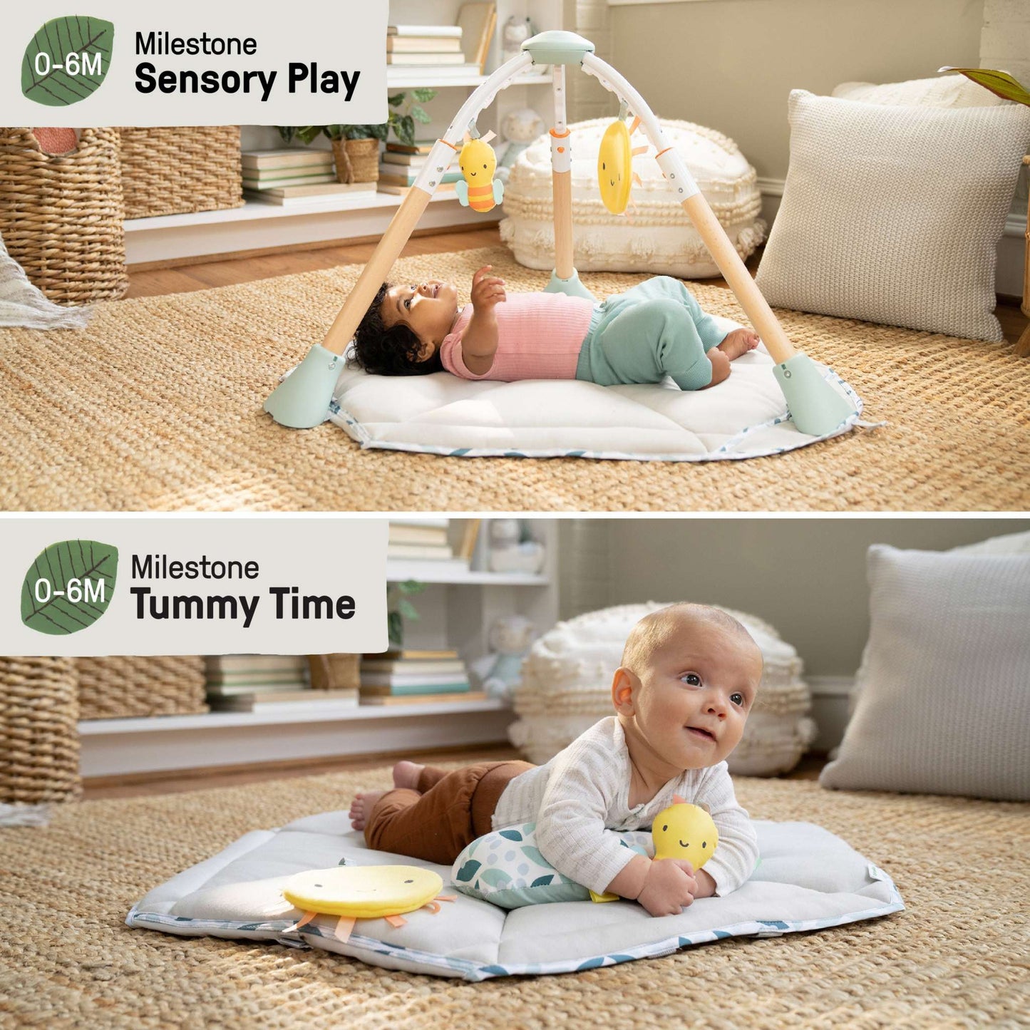 Kids2 - Ingenuity Tummy To Toes - Activity Center - Jumper