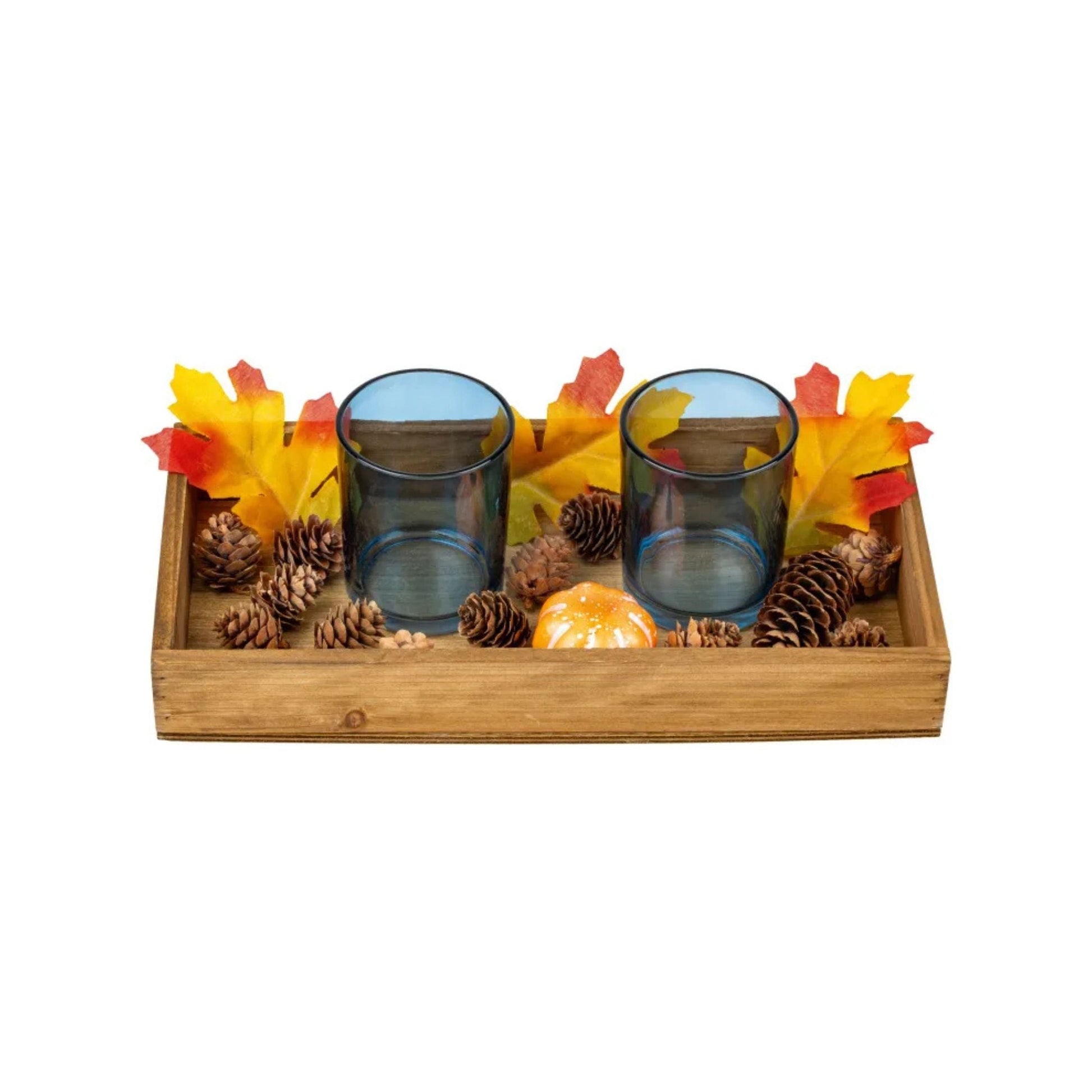 Autumn Decoration (Elongated/Blue)