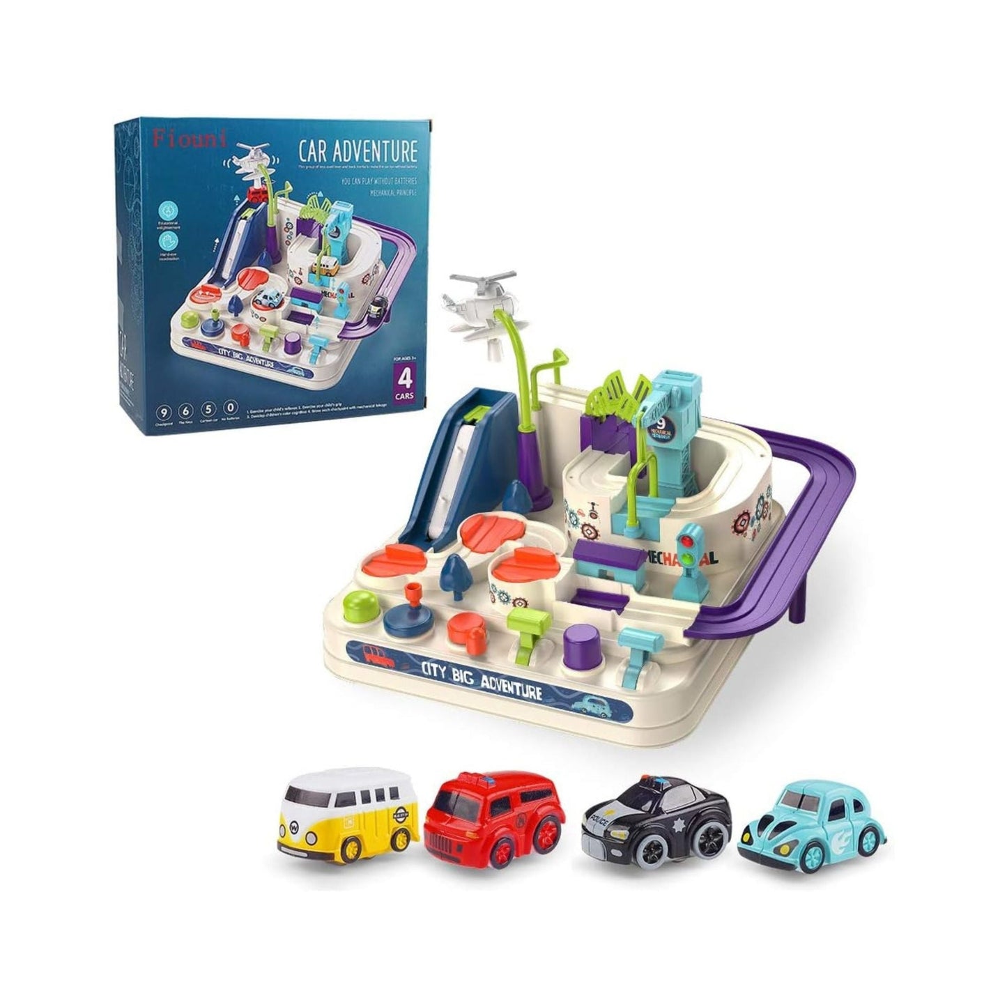 Car Adventure Track