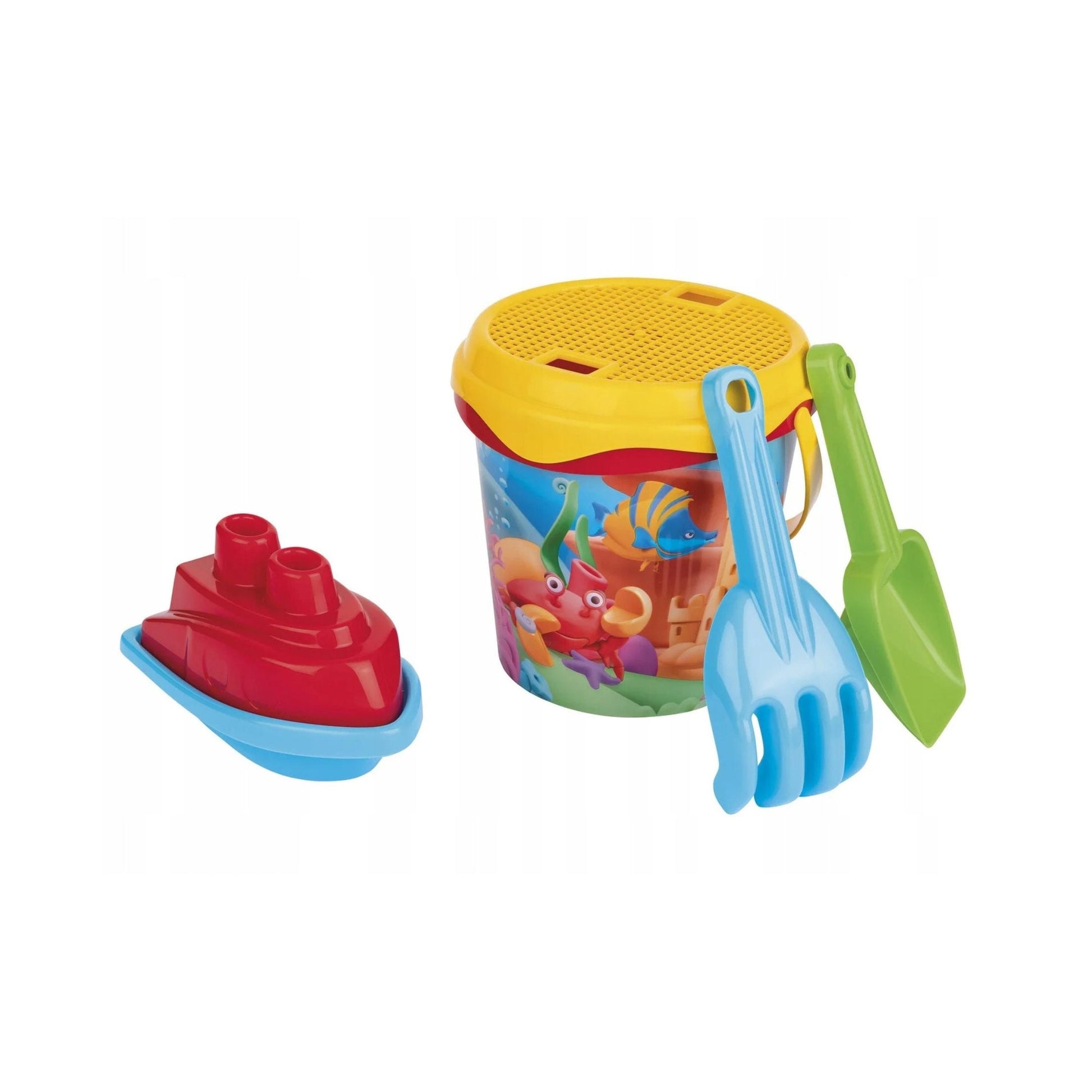 Sand Toys With Bucket (Boat)
