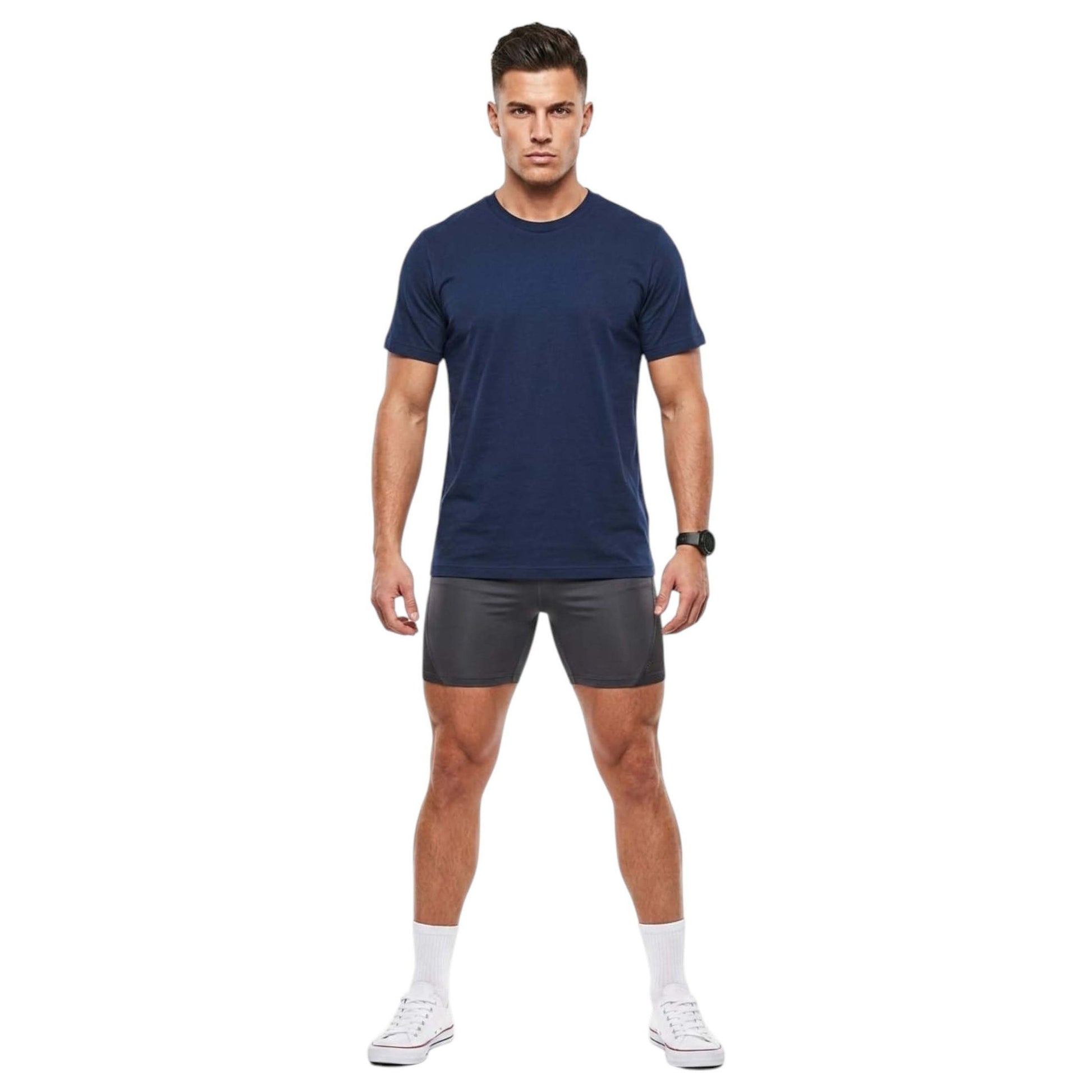 Men's Plain Top,Navy