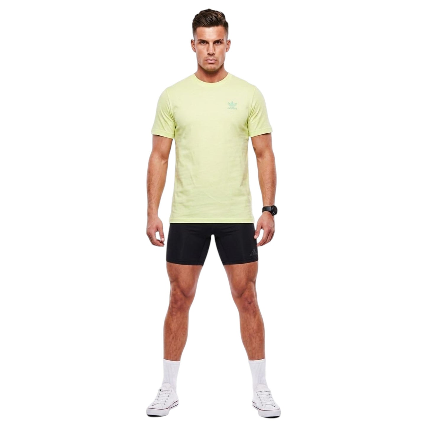Men's Plain Top,Lime