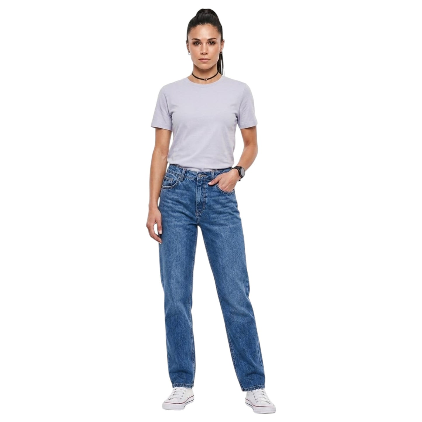 Women's Plain Top,Purple