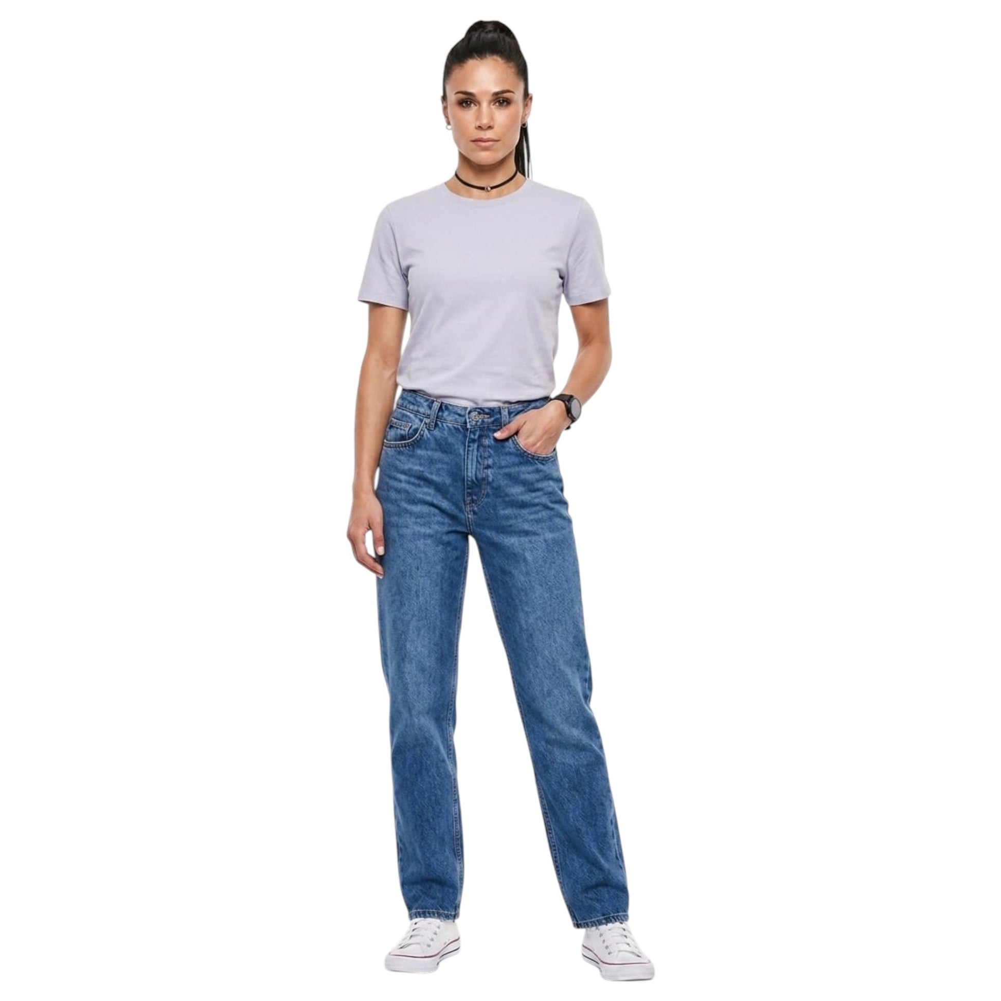 Women's Plain Top,Purple