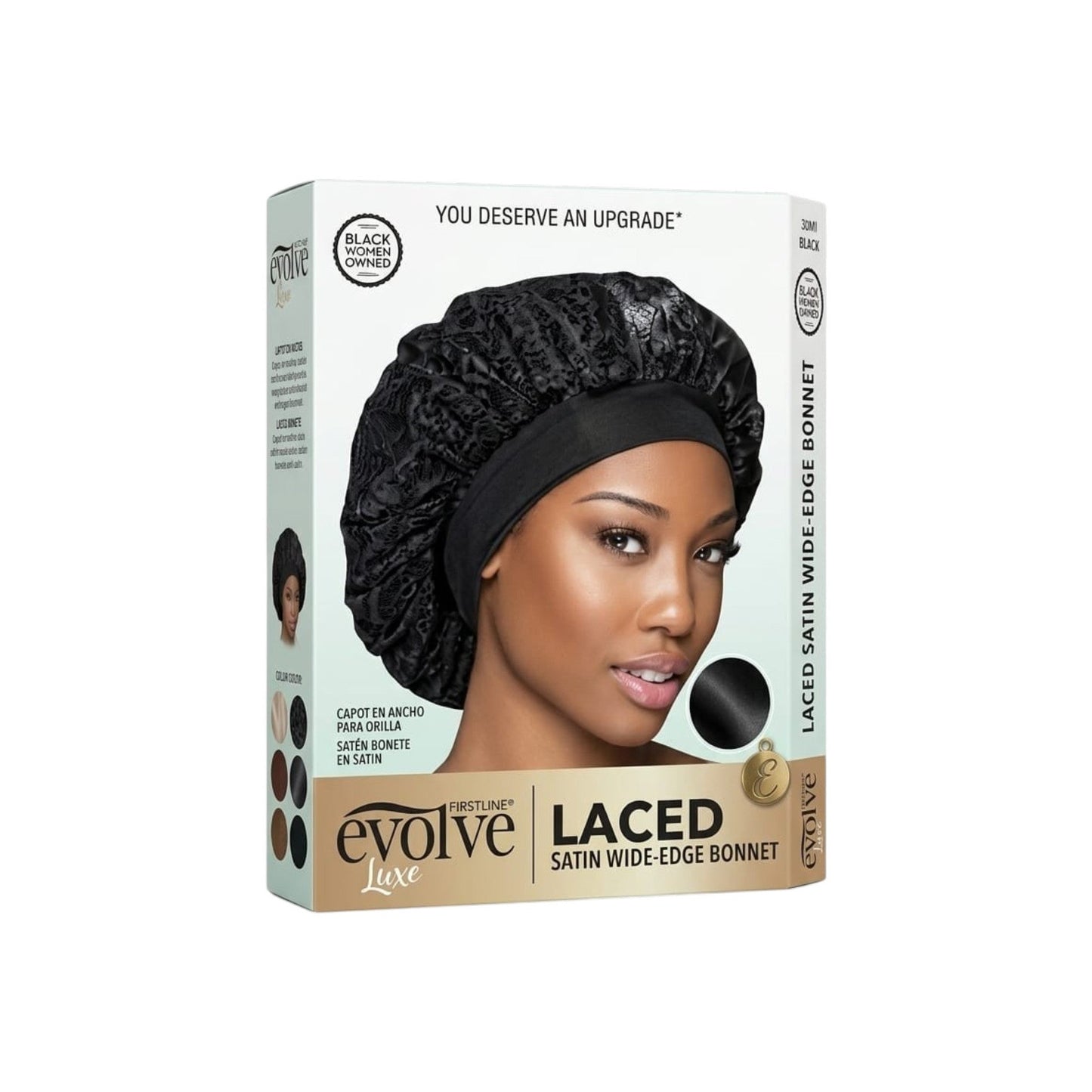 Hair Satin Cap