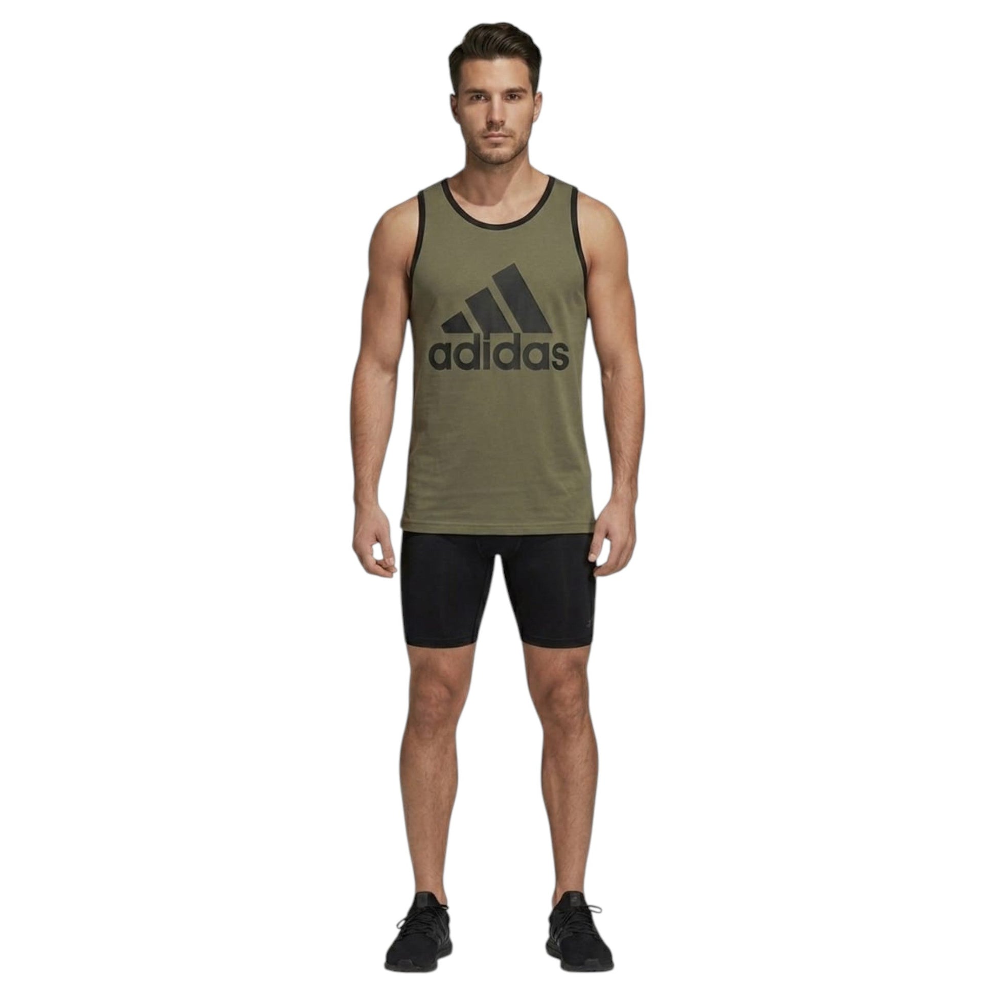 Men's Printed Top,Olive
