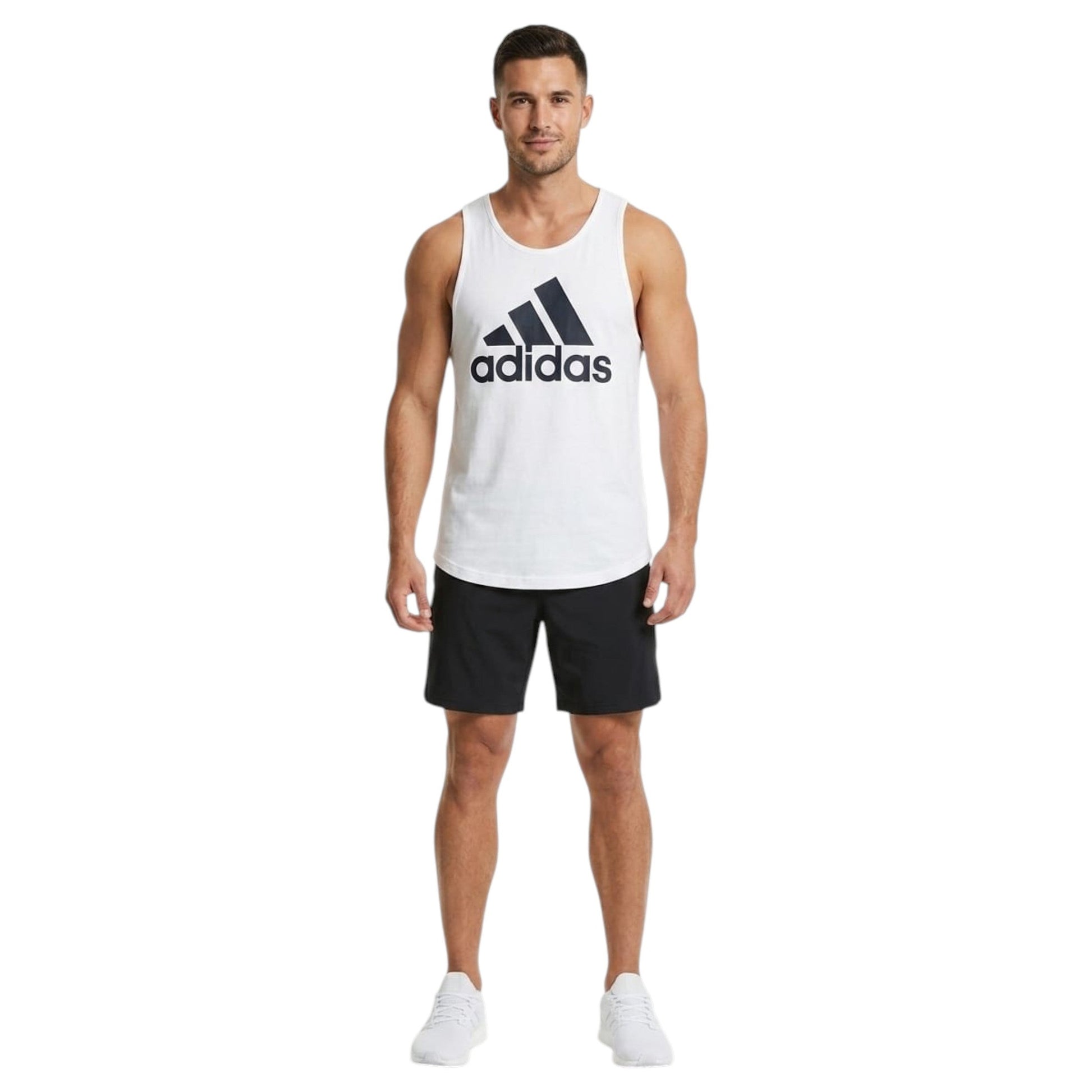 Men's Printed Top,White