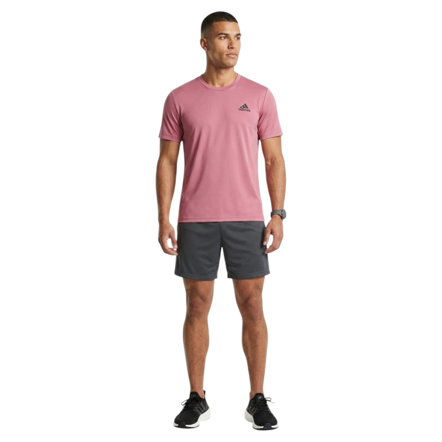 Men's Printed Top,Light Burgundy