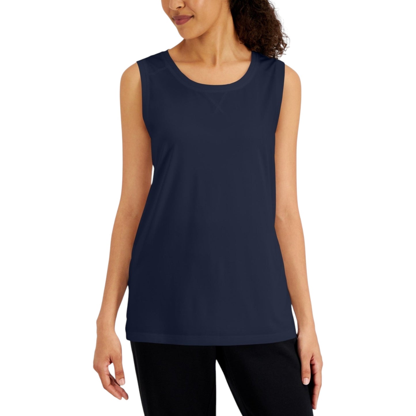 Women's Plain Top,Navy