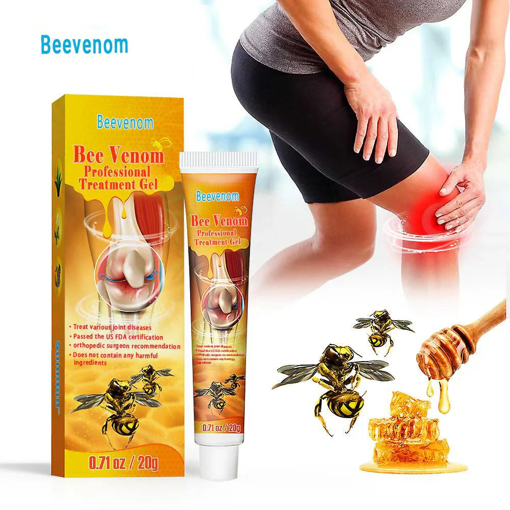 Bee Venom Professional Treatment Gel جل علاج سم النحل الاحترافي