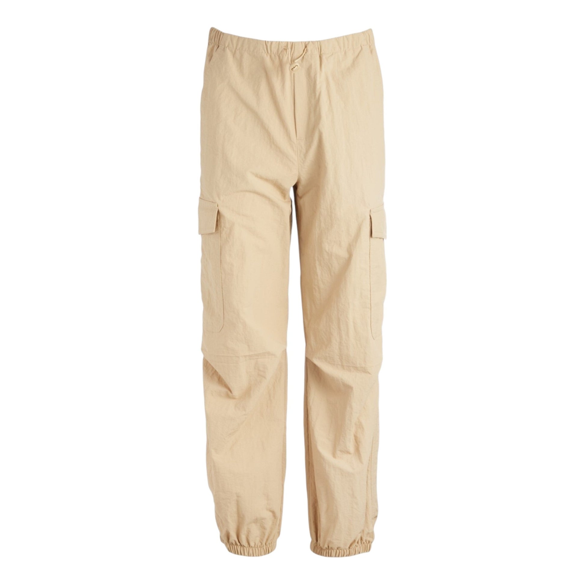 Kids Girl's Plain Pant,Dark Beige