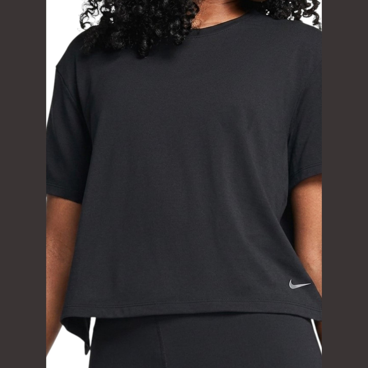Women's Plain Top,Black