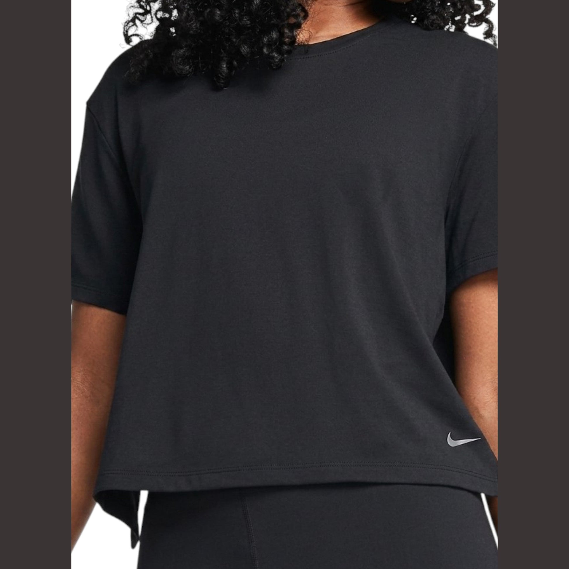 Women's Plain Top,Black
