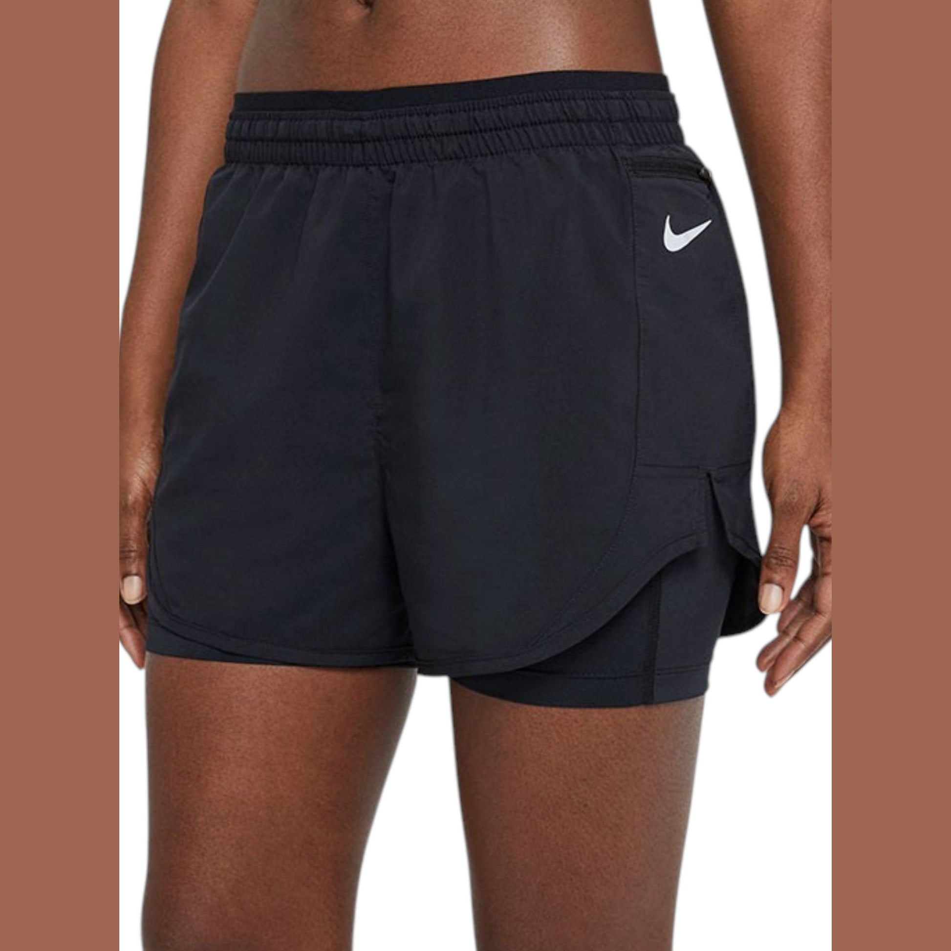 Women's Plain Sport Short,Black
