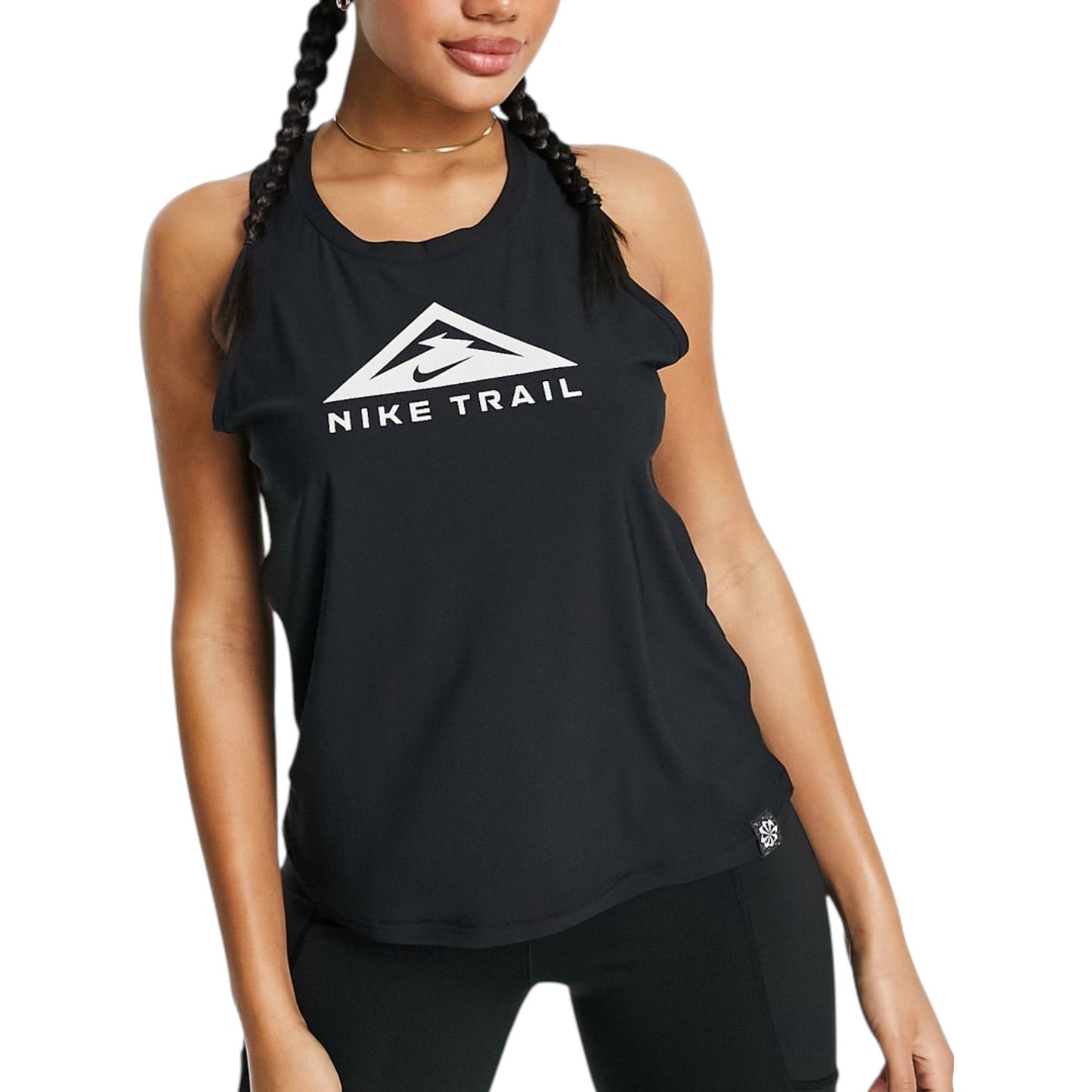 Women's Printed Top,Black