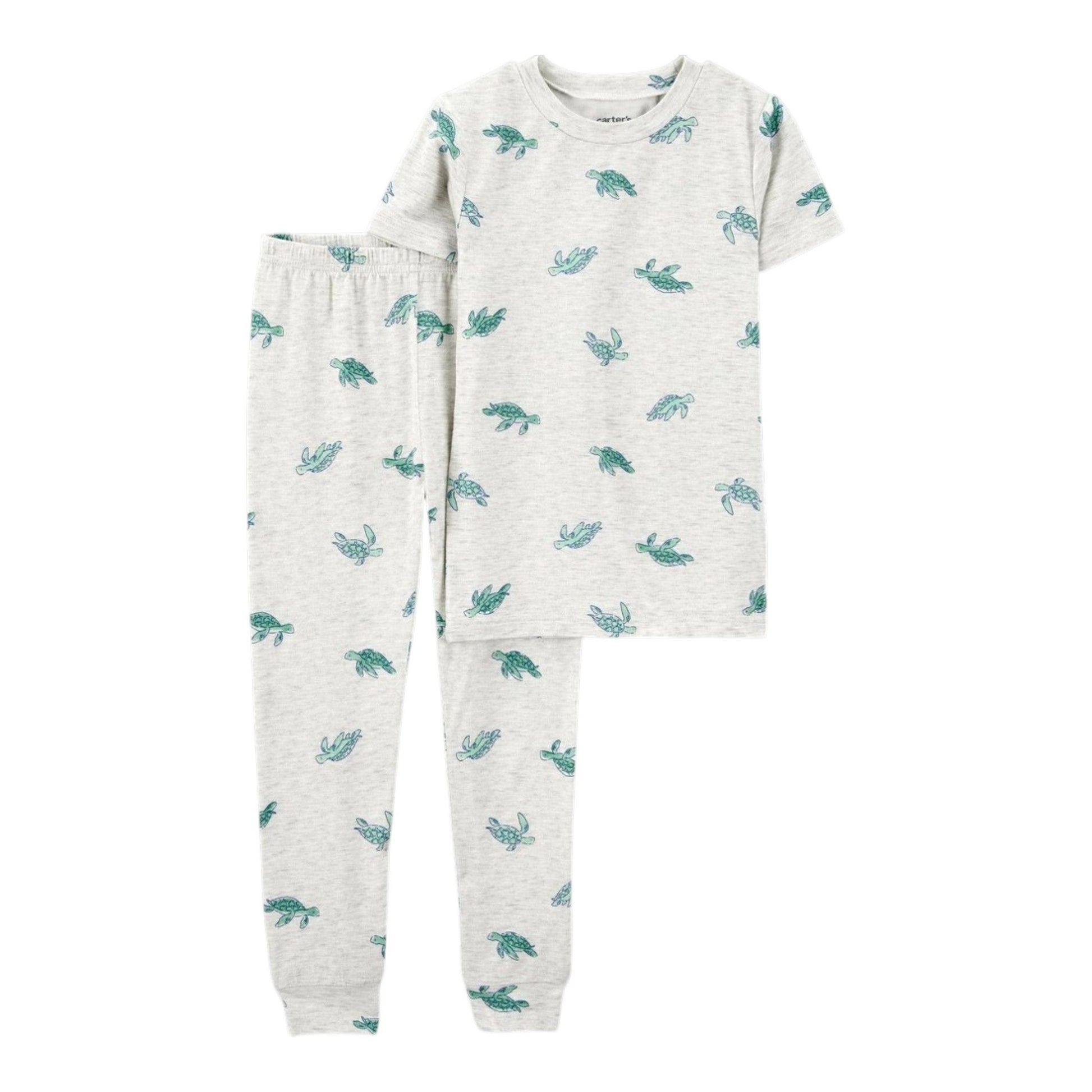 Kids Girl's Printed Set,Light Grey