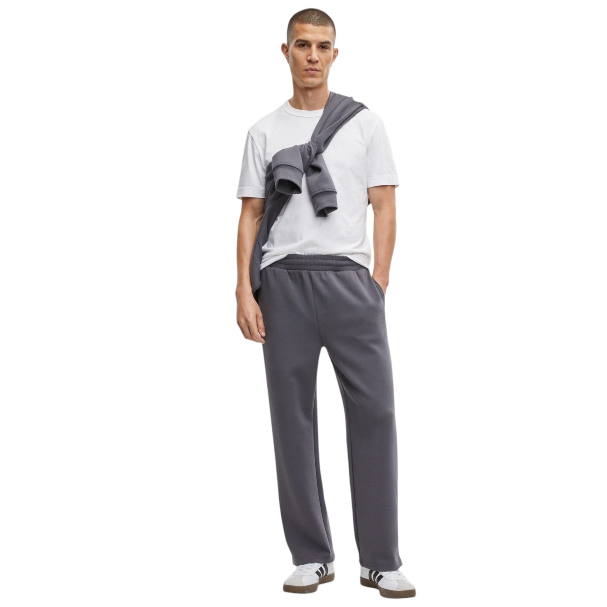 Men's Plain Sport Pant,Grey