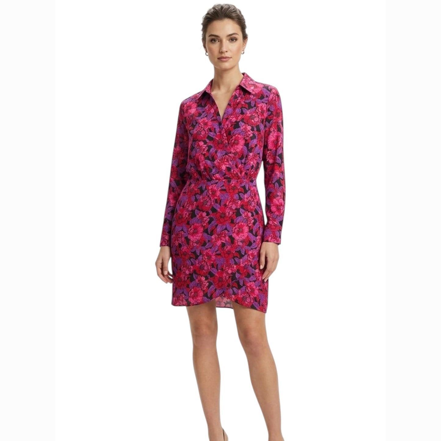 Women's Printed Dress,Multi