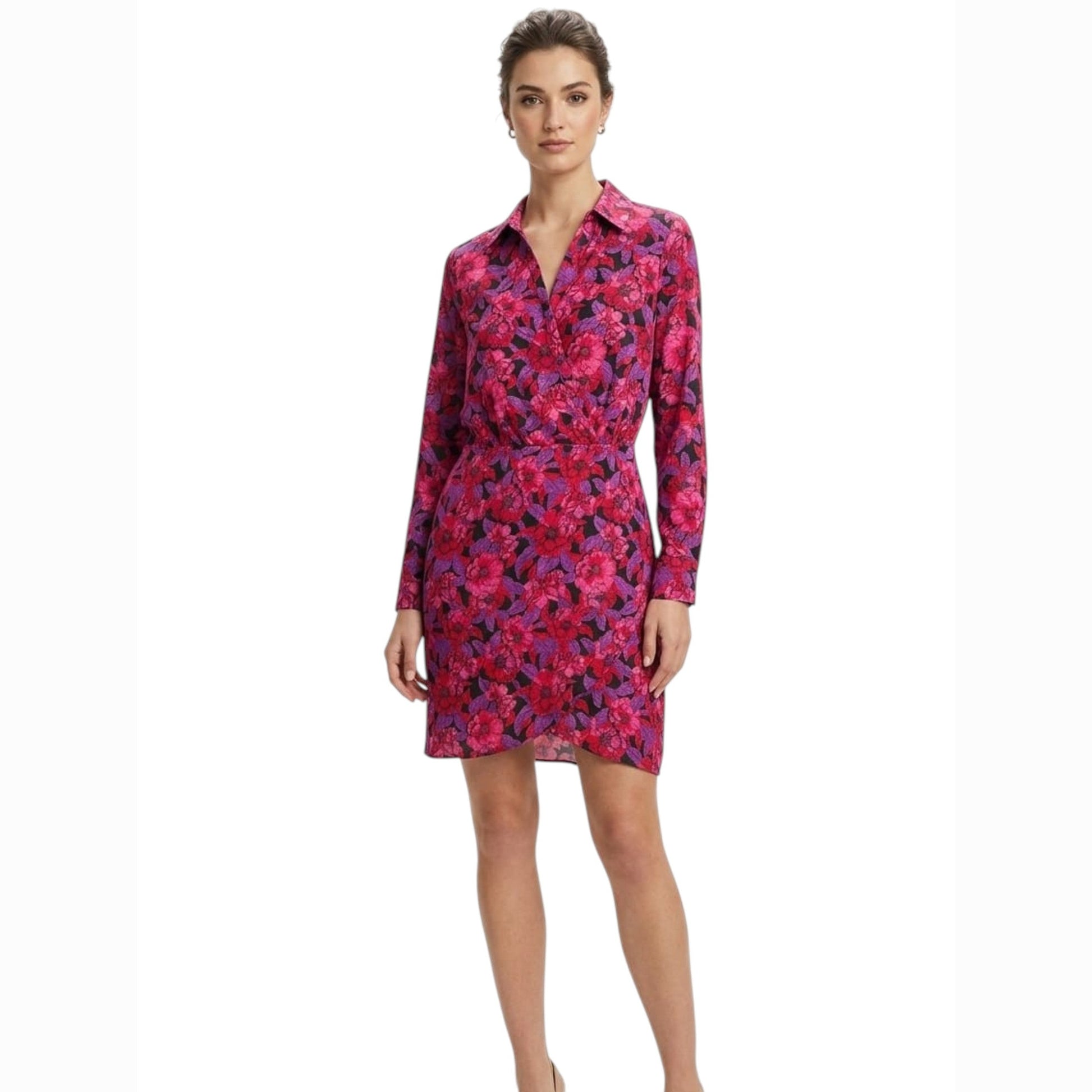 Women's Printed Dress,Multi