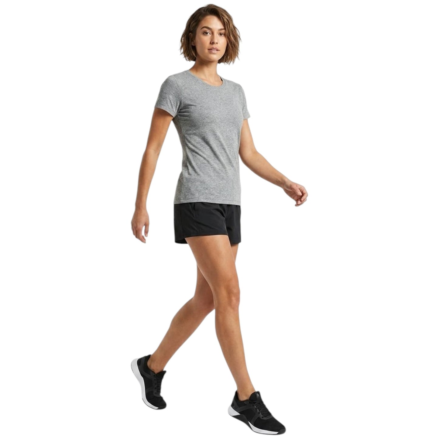 Women's Plain Top,Grey
