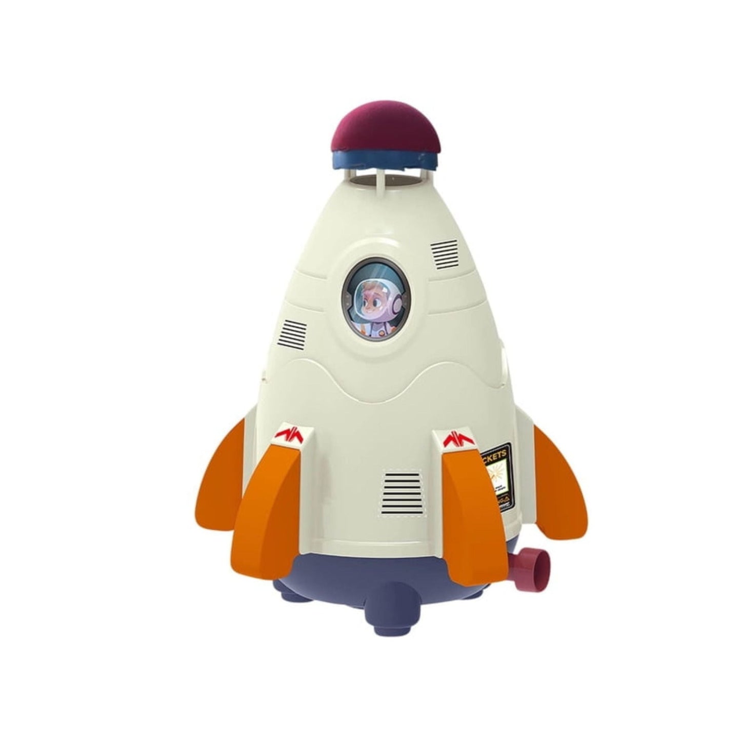 Spray Water Rockets Parent-Child Games