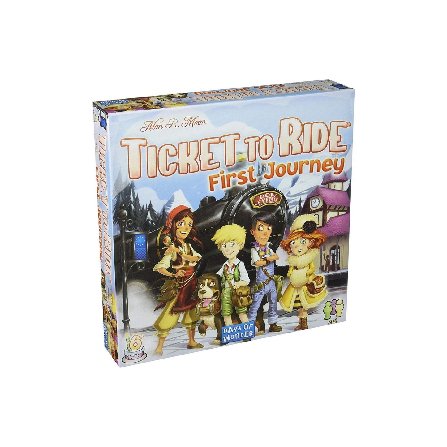 Ticket To Ride: First Journey