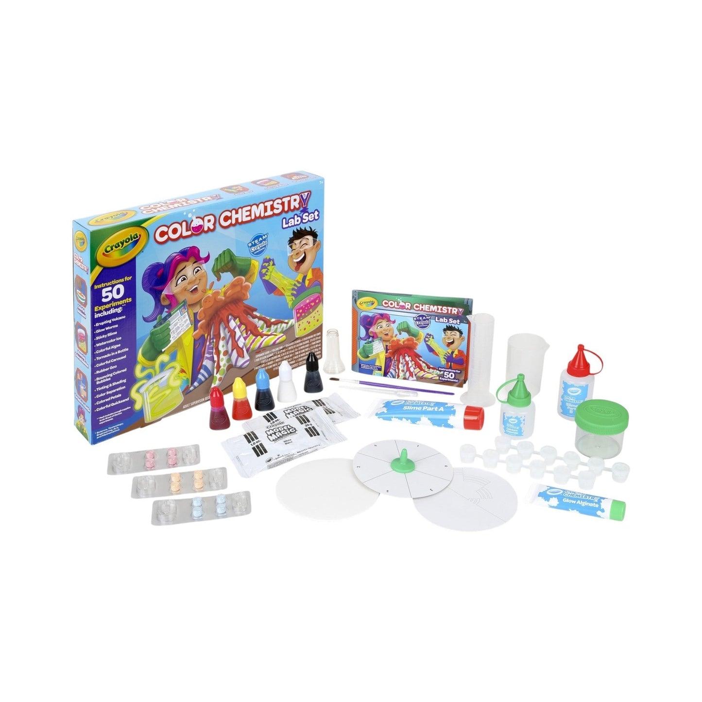 Color Chemistry Lab Set