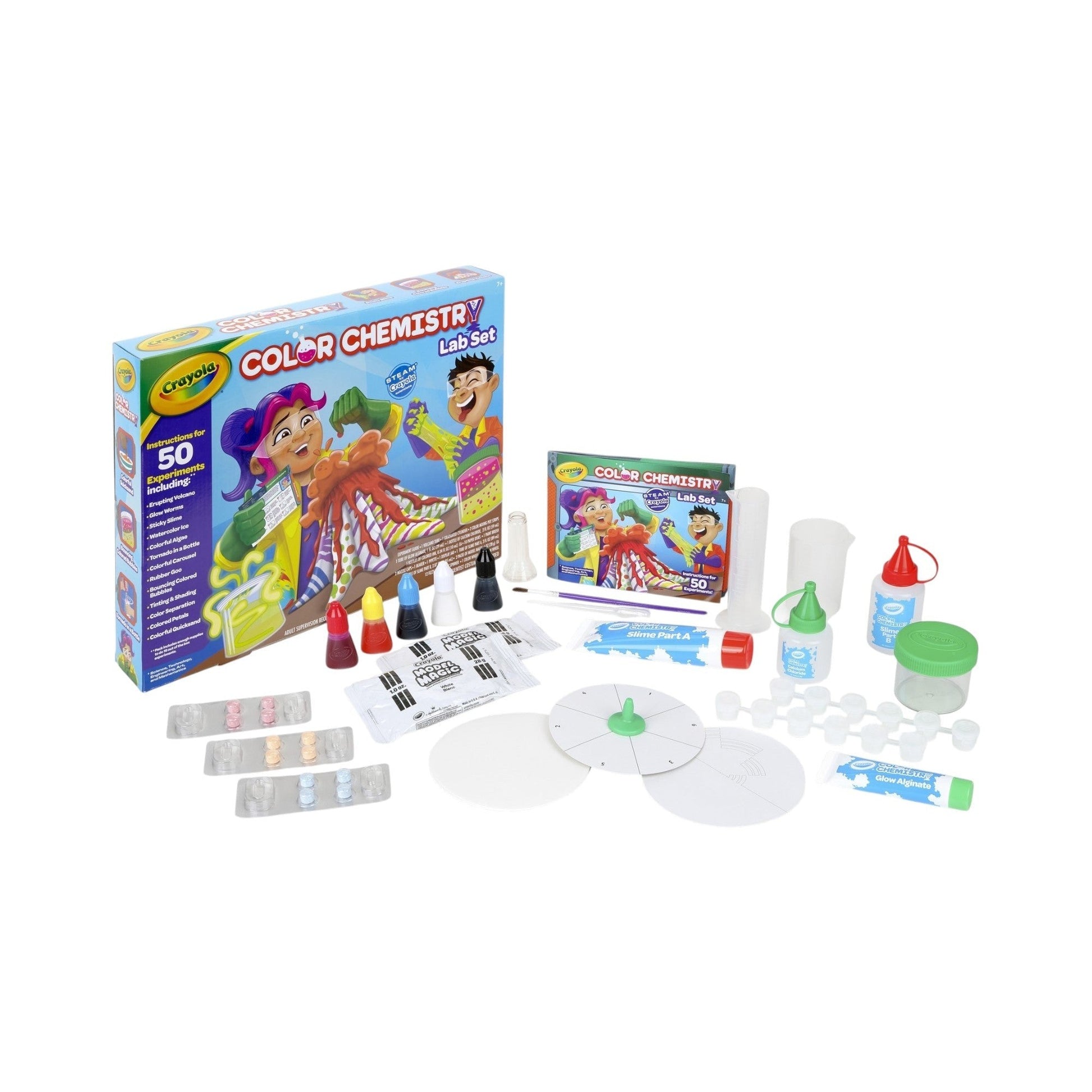 Color Chemistry Lab Set