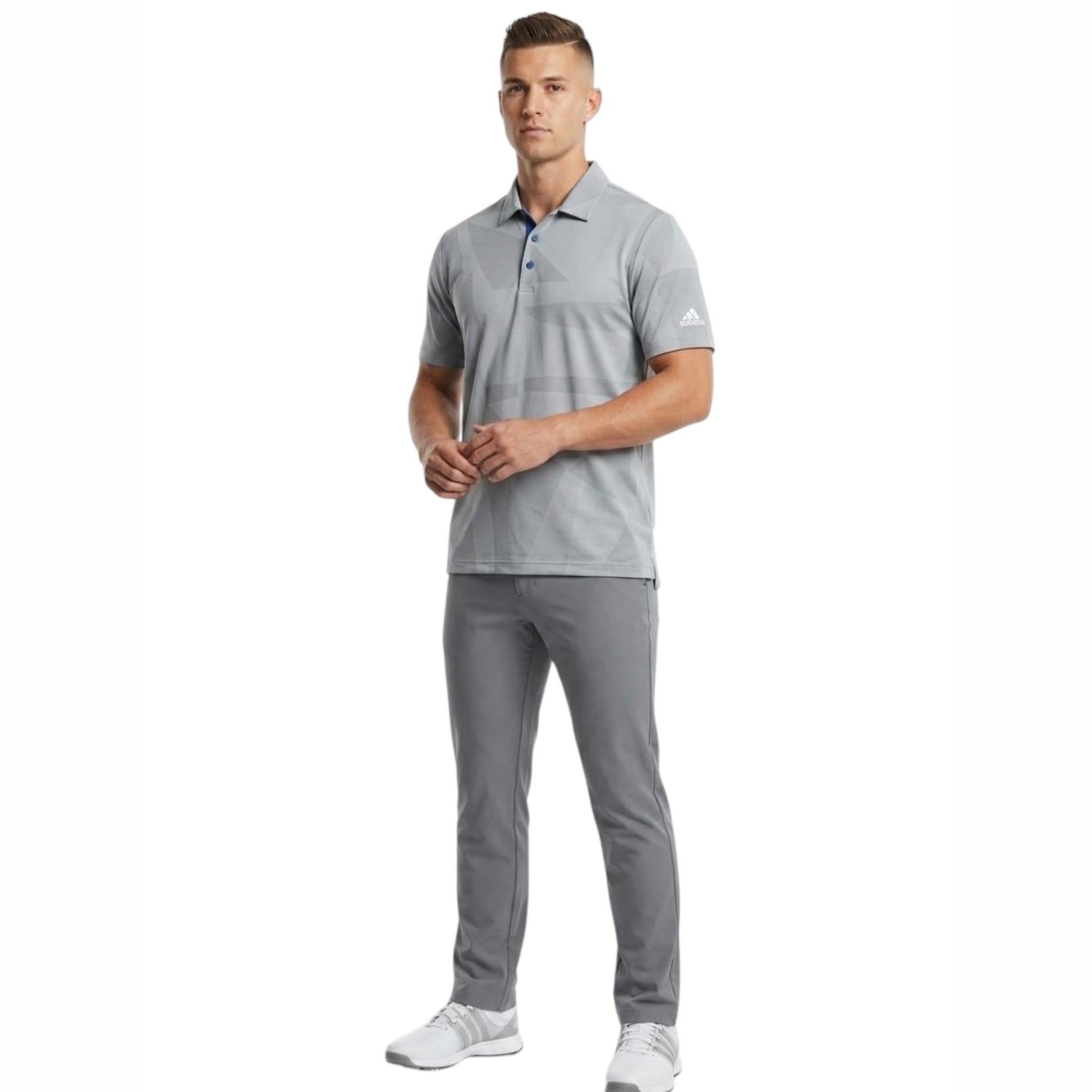 Men's Textured Top,Light Grey
