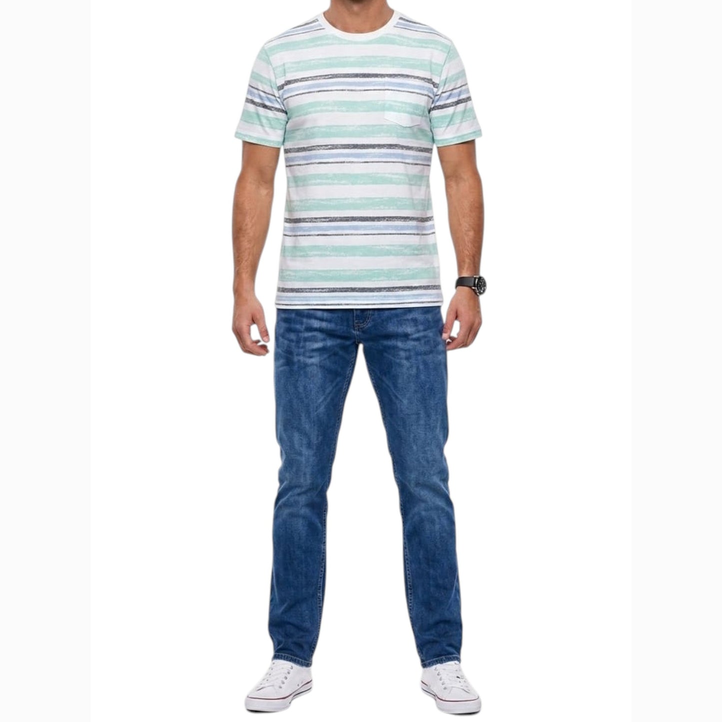 Men's Printed Top,Multi