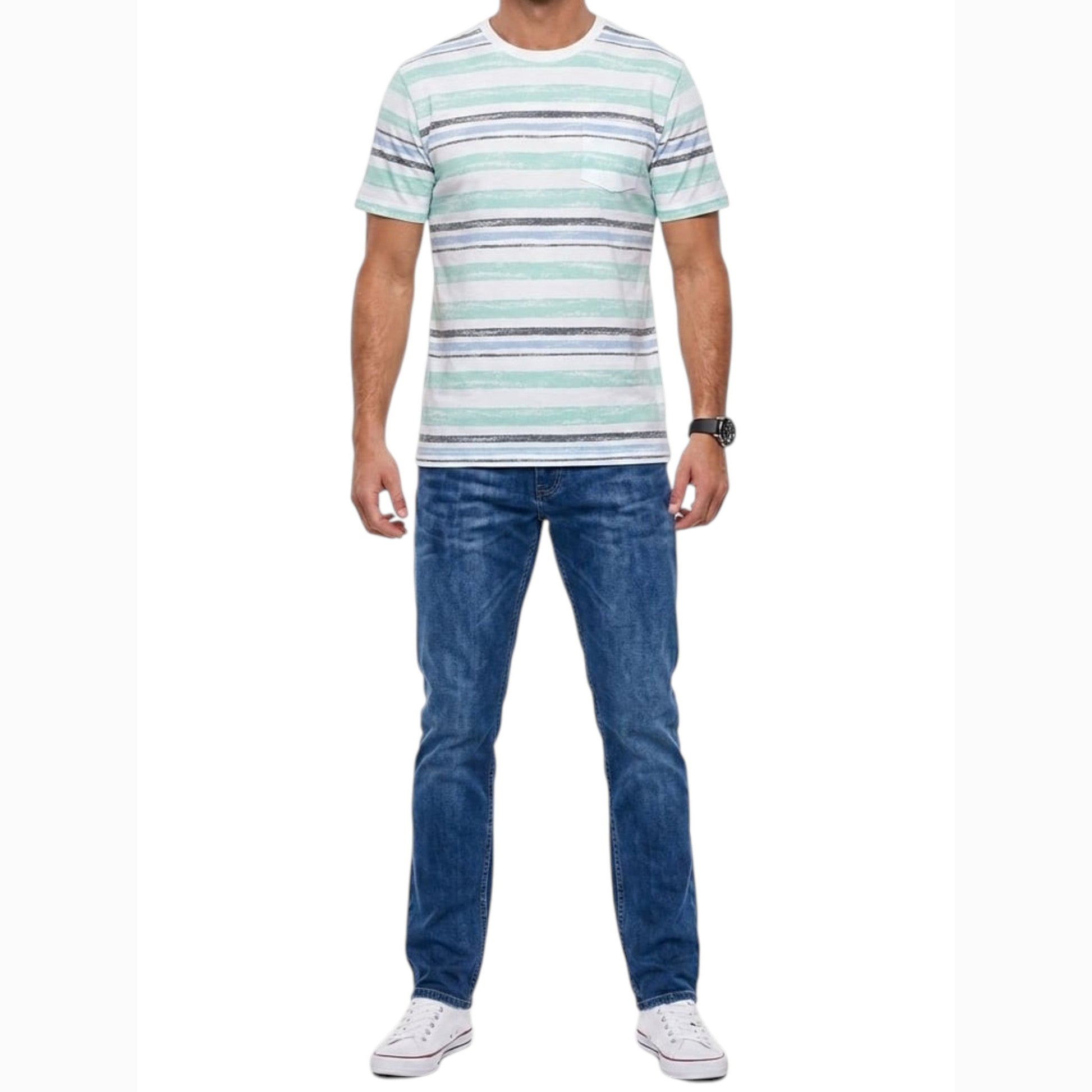 Men's Printed Top,Multi