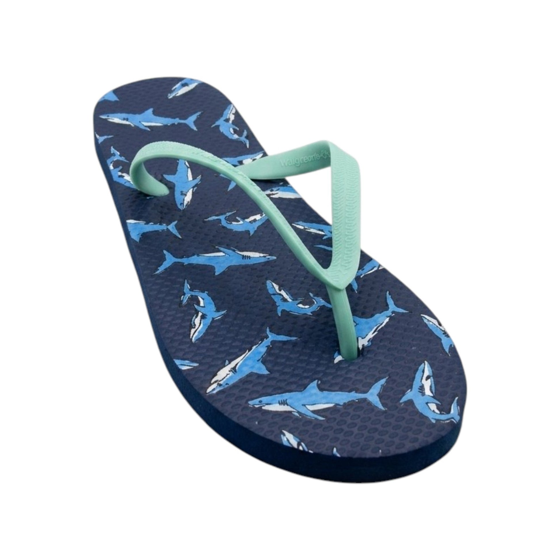 Kids Boy's Printed Slipper,Navy