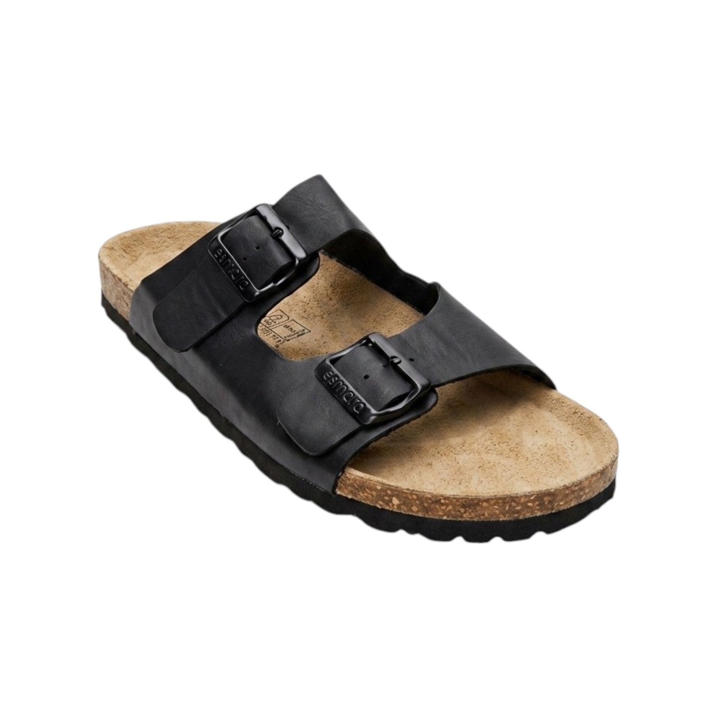 Men's Ribbed Shoes,Black