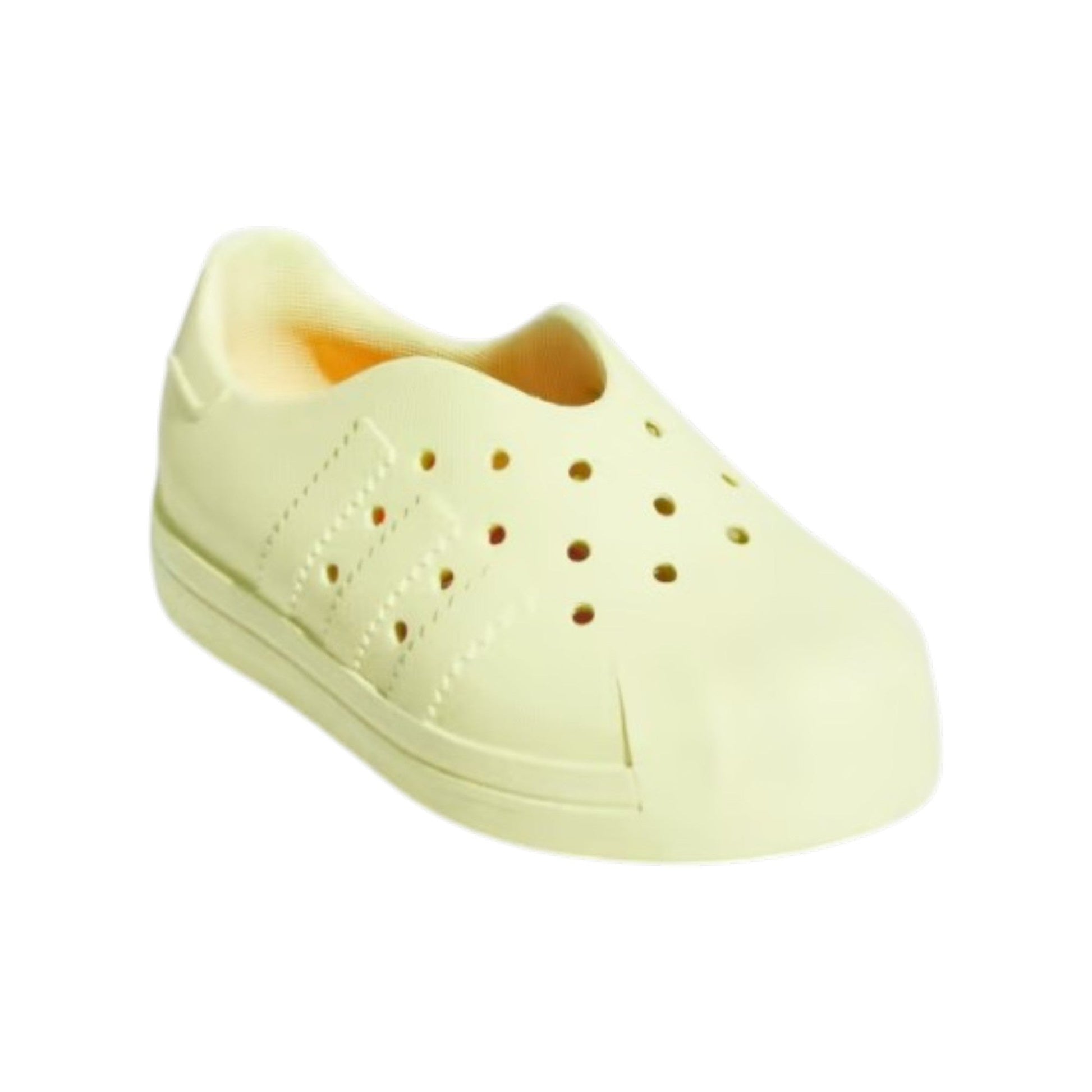 Adidas adiFOM Superstar 360 Kids Girl's Textured Shoes,Lime