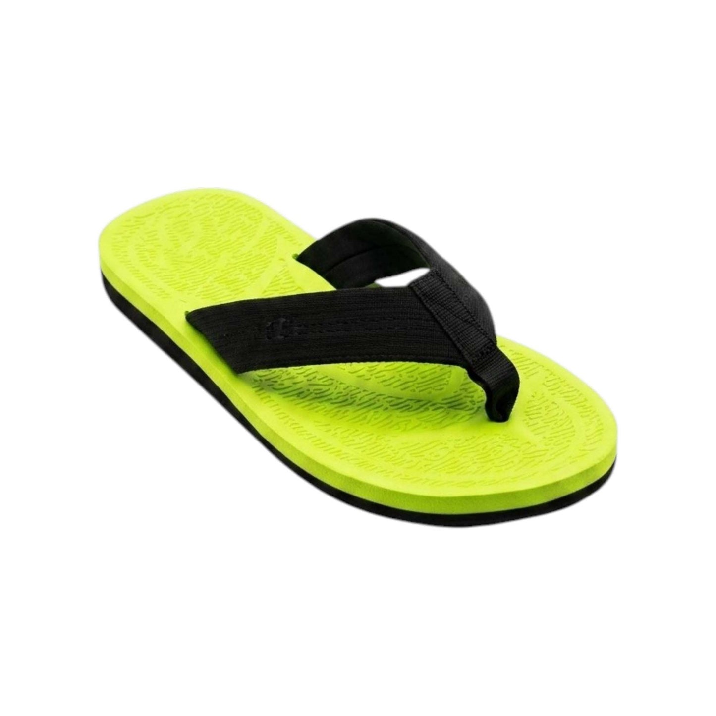 Kids Boy's Colorblocked Slipper,Light Green/Black