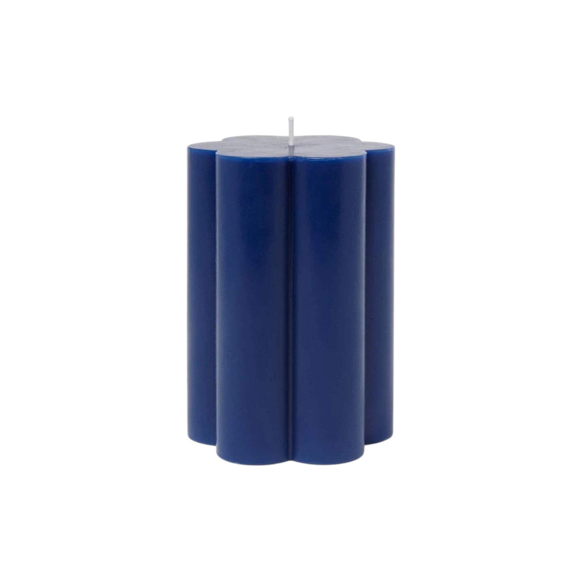 Scallop Figural Candle