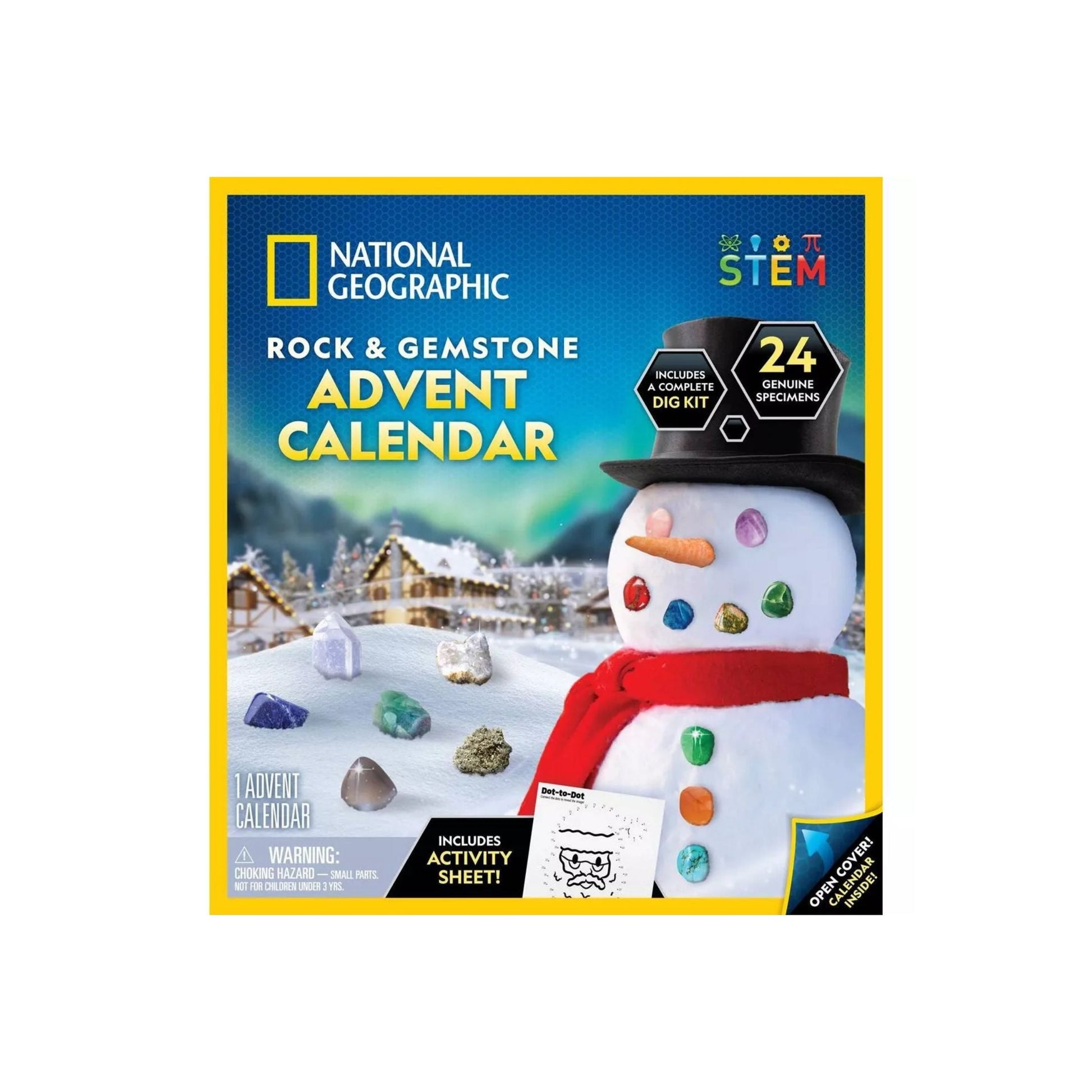 Rock & Gemstone Advent Calendar