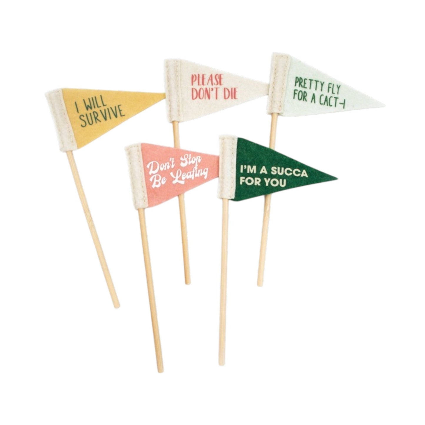 Plant Flags Lawn Decor