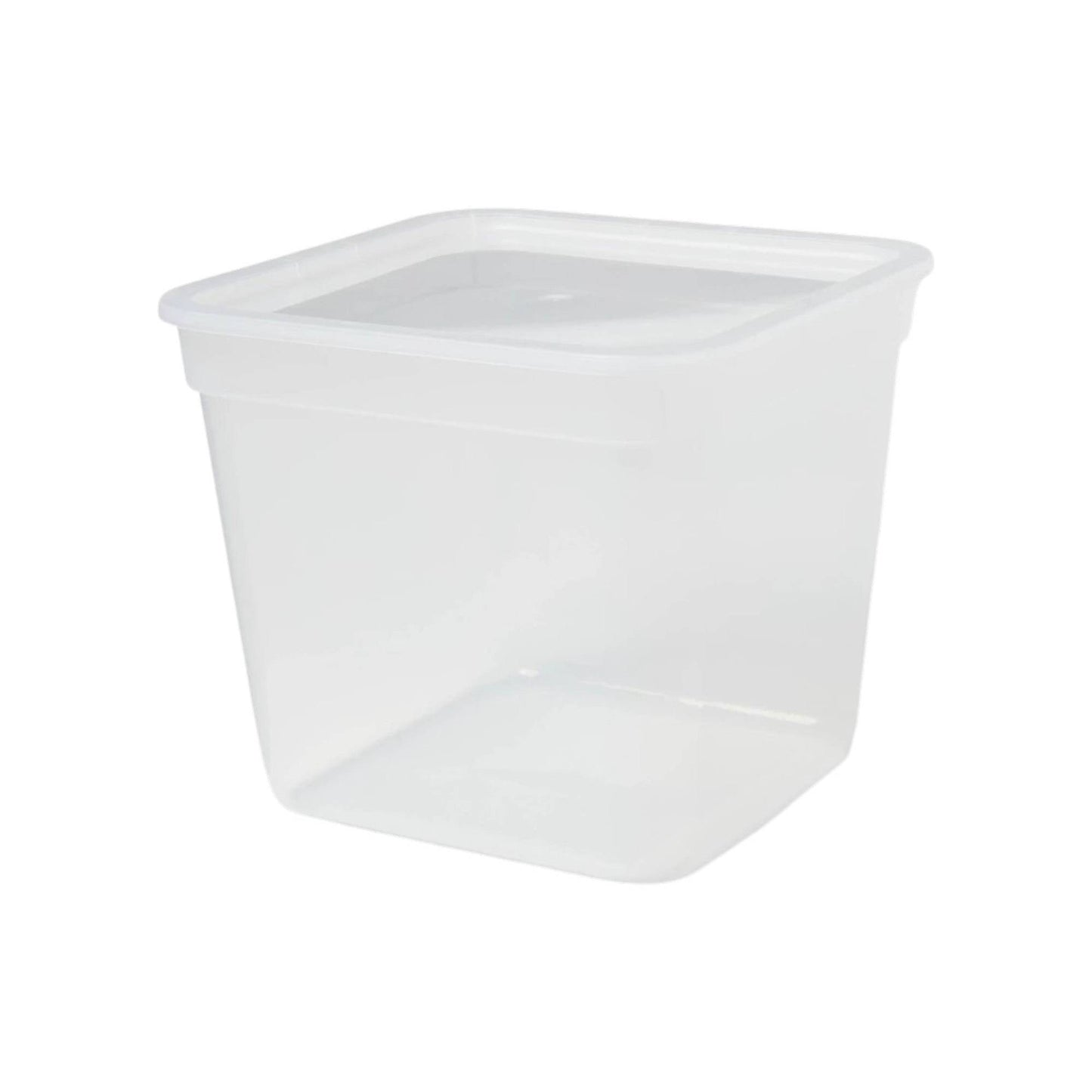 Stackable Bin With Lid