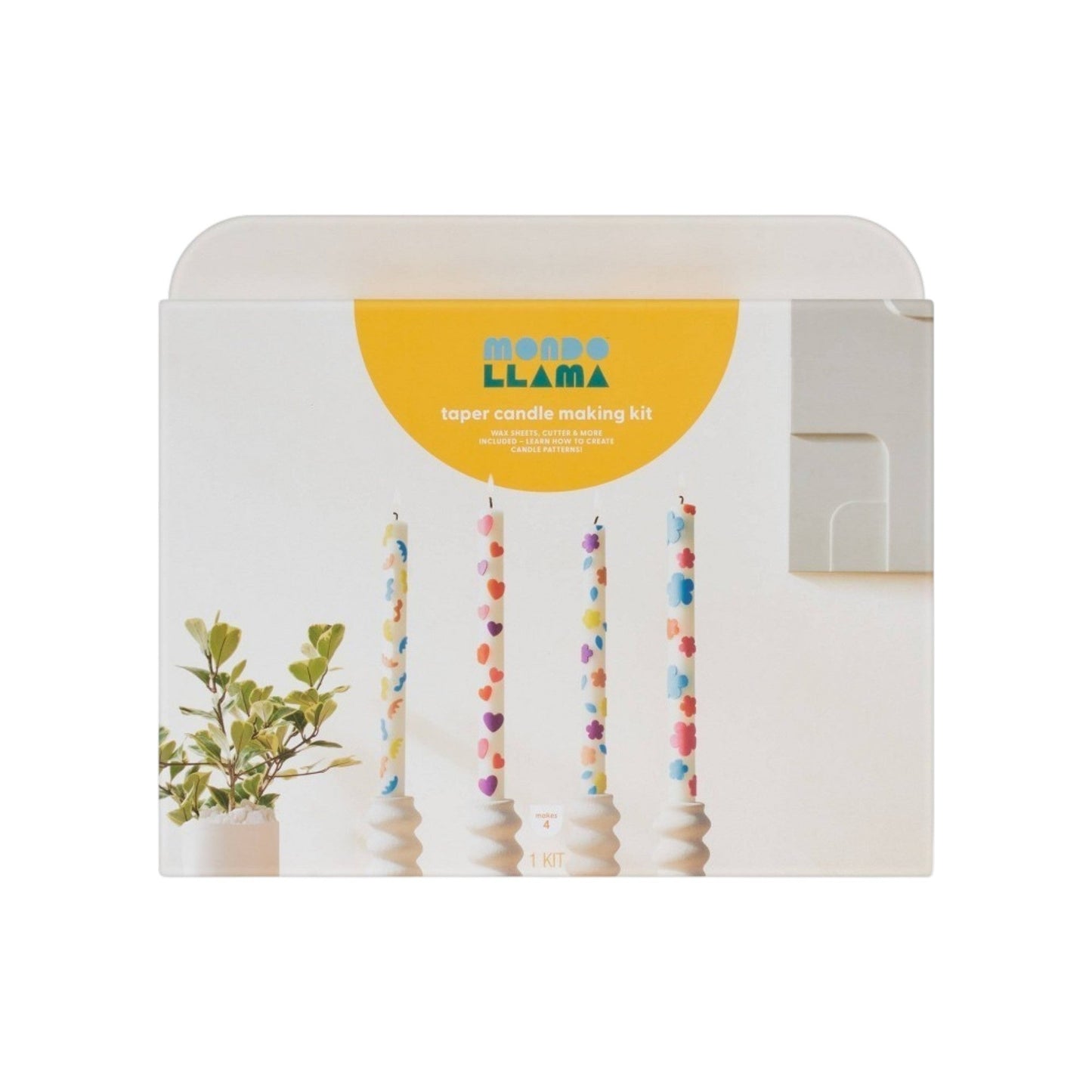 Taper Candle Decorating Craft Kit