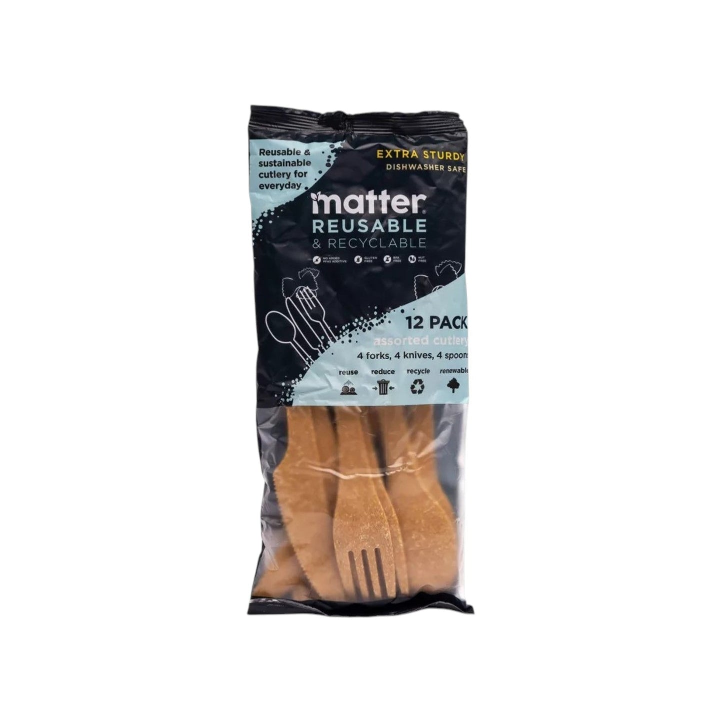 Reusable Assorted Cutlery