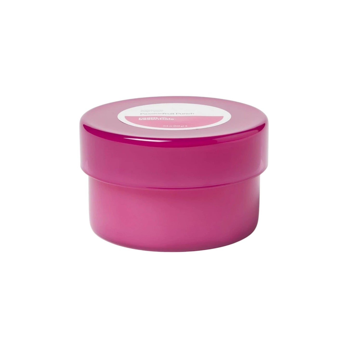 Glass Jar Candle With Lid
