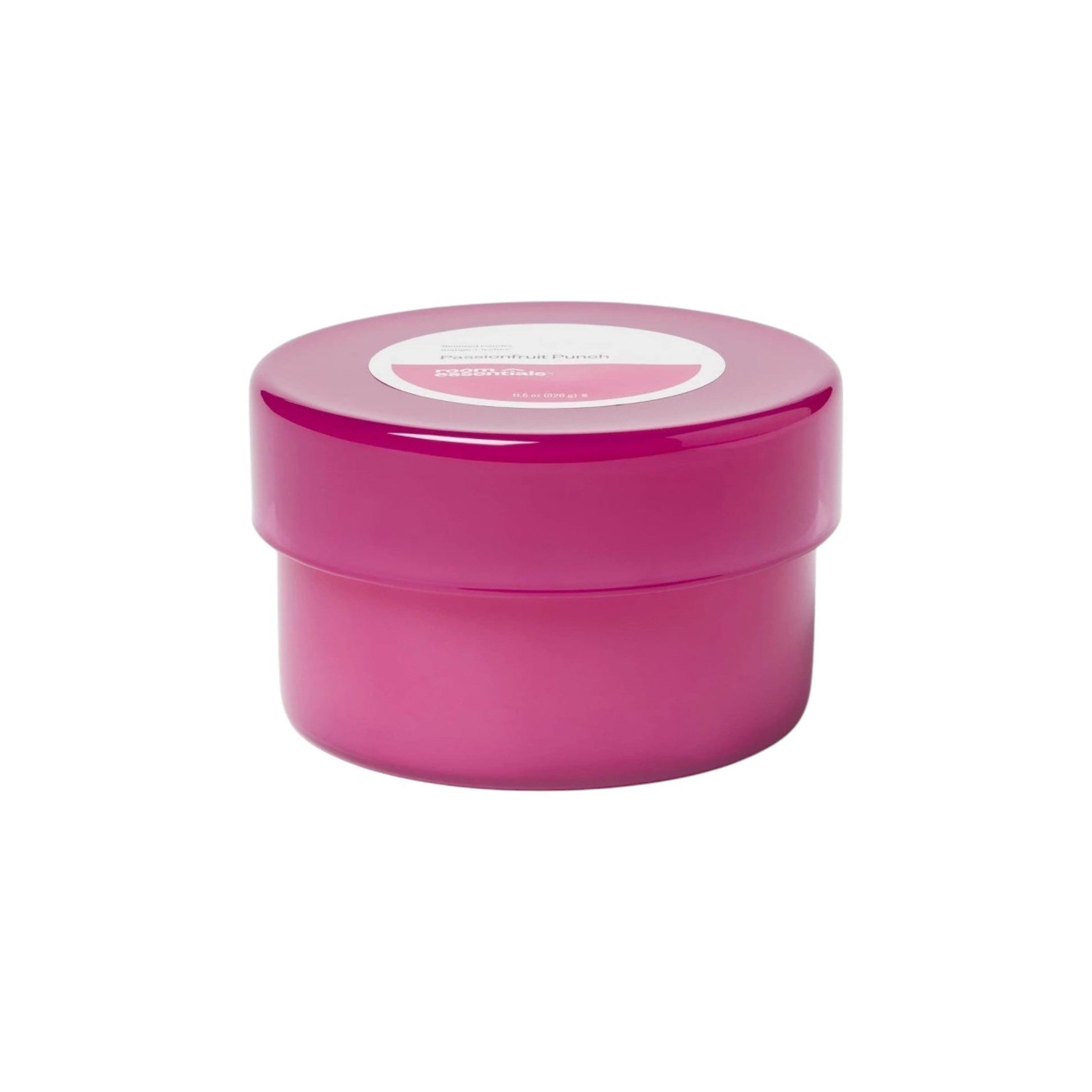Glass Jar Candle With Lid