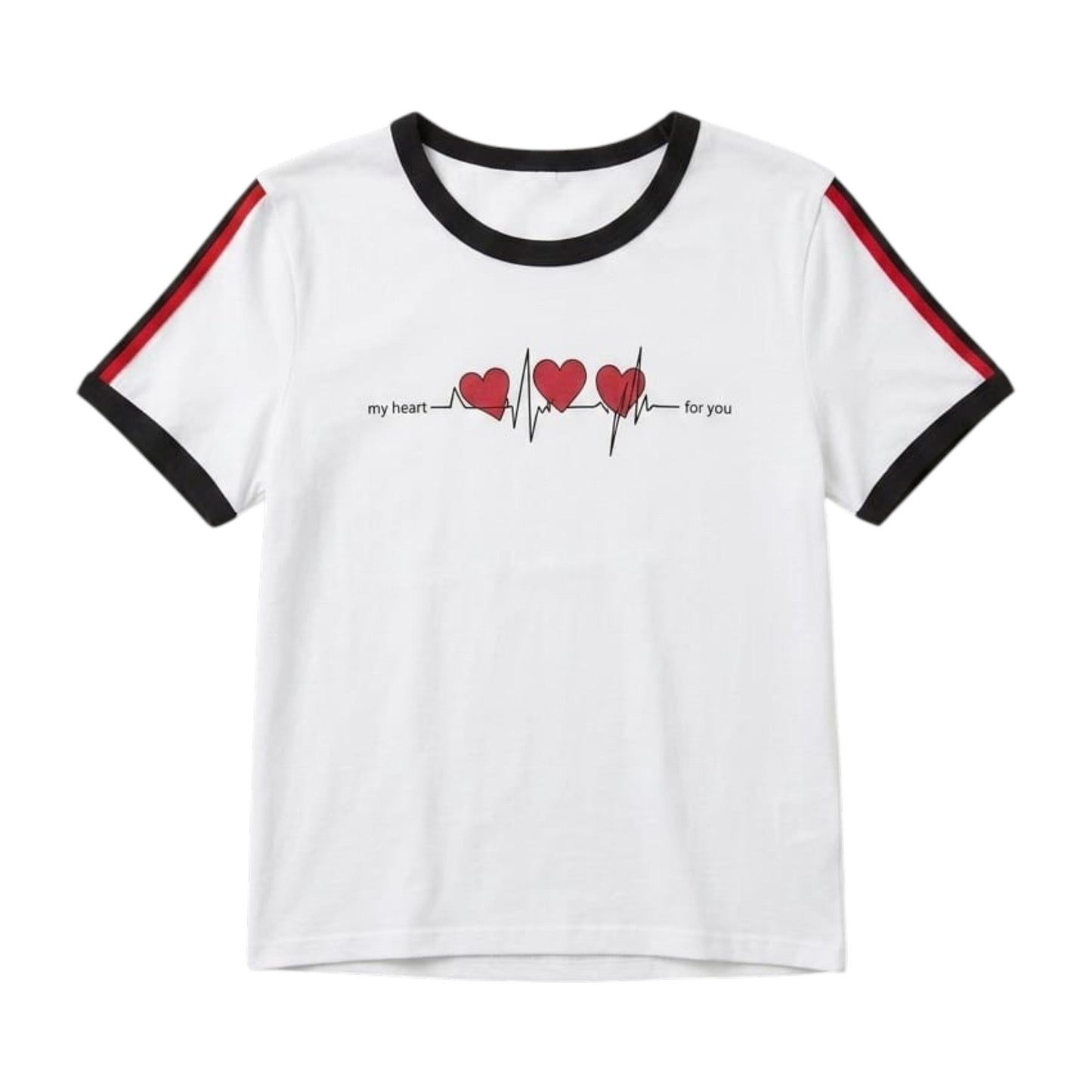 Kids Girl's Printed Top,White