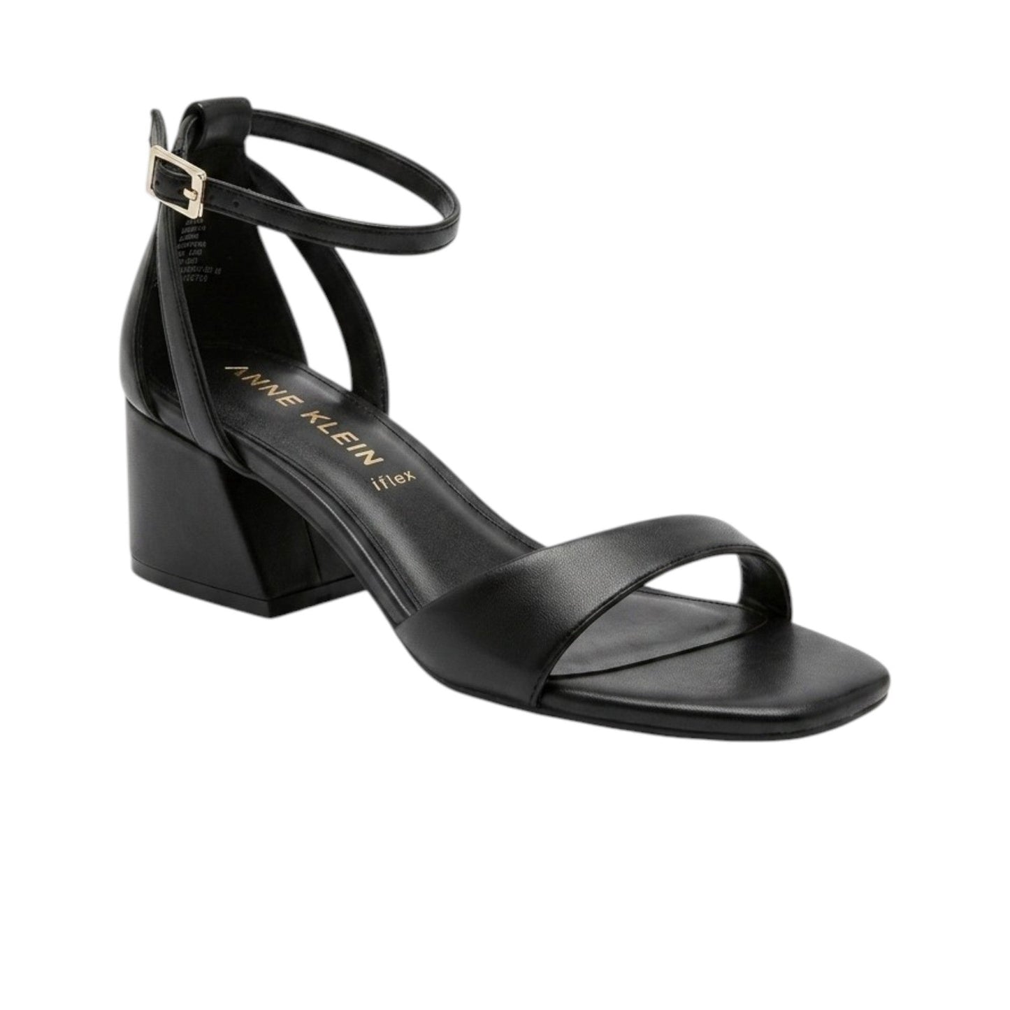 Women's Ribbed Heeled Shoes,Black