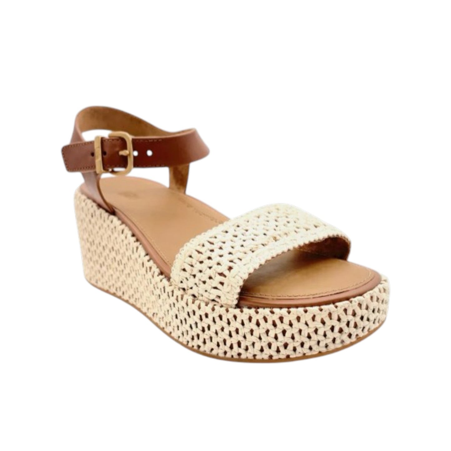 Women's Textured Heeled Shoes,Beige