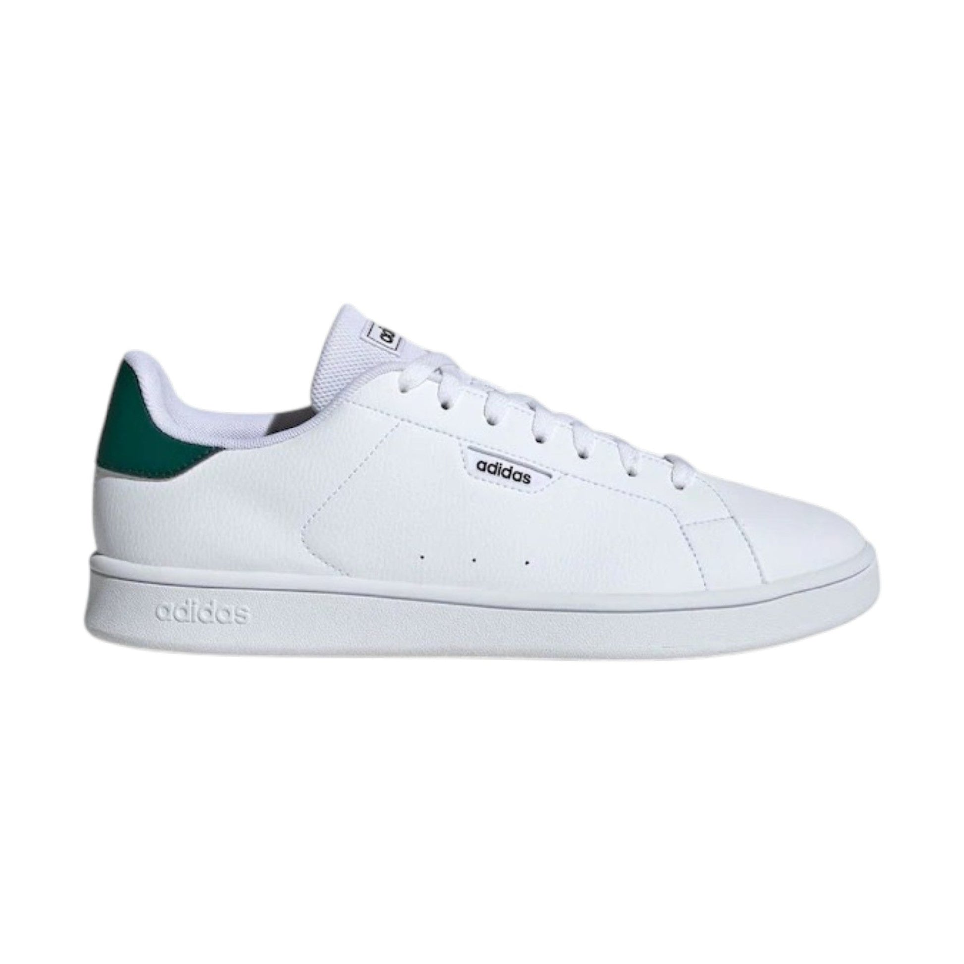 Men's Plain Solid Shoes,White